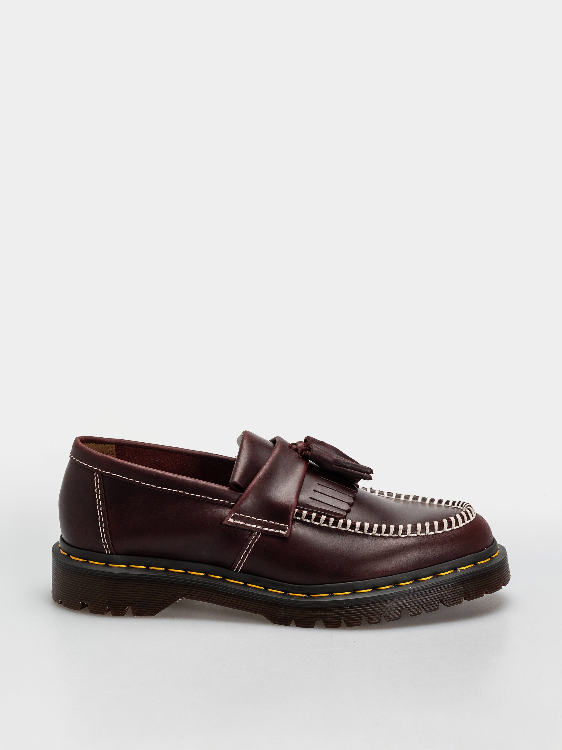 Pantofi Dr. Martens Adrian Ben Tassel Loafer (cherry red orleans)