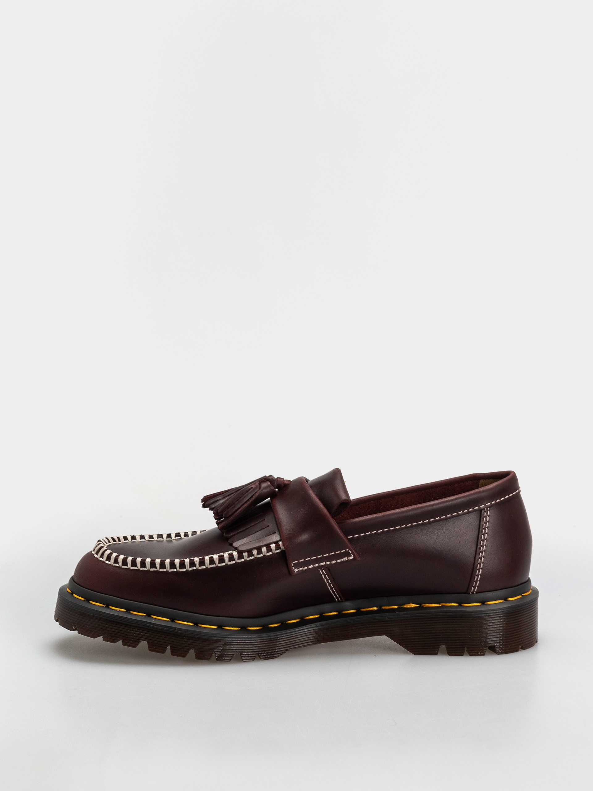 Pantofi Dr. Martens Adrian Ben Tassel Loafer (cherry red orleans)
