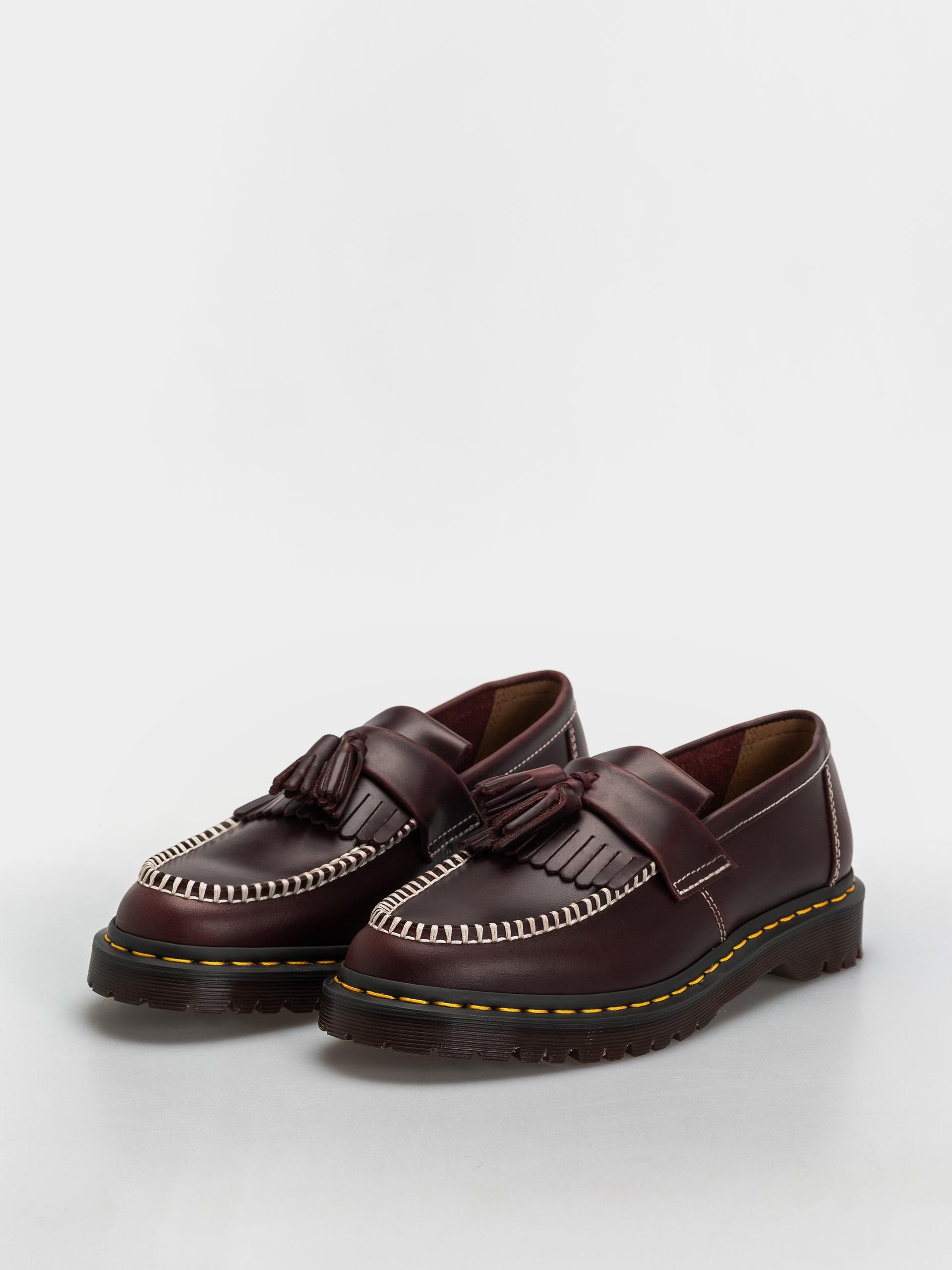 Pantofi Dr. Martens Adrian Ben Tassel Loafer (cherry red orleans)
