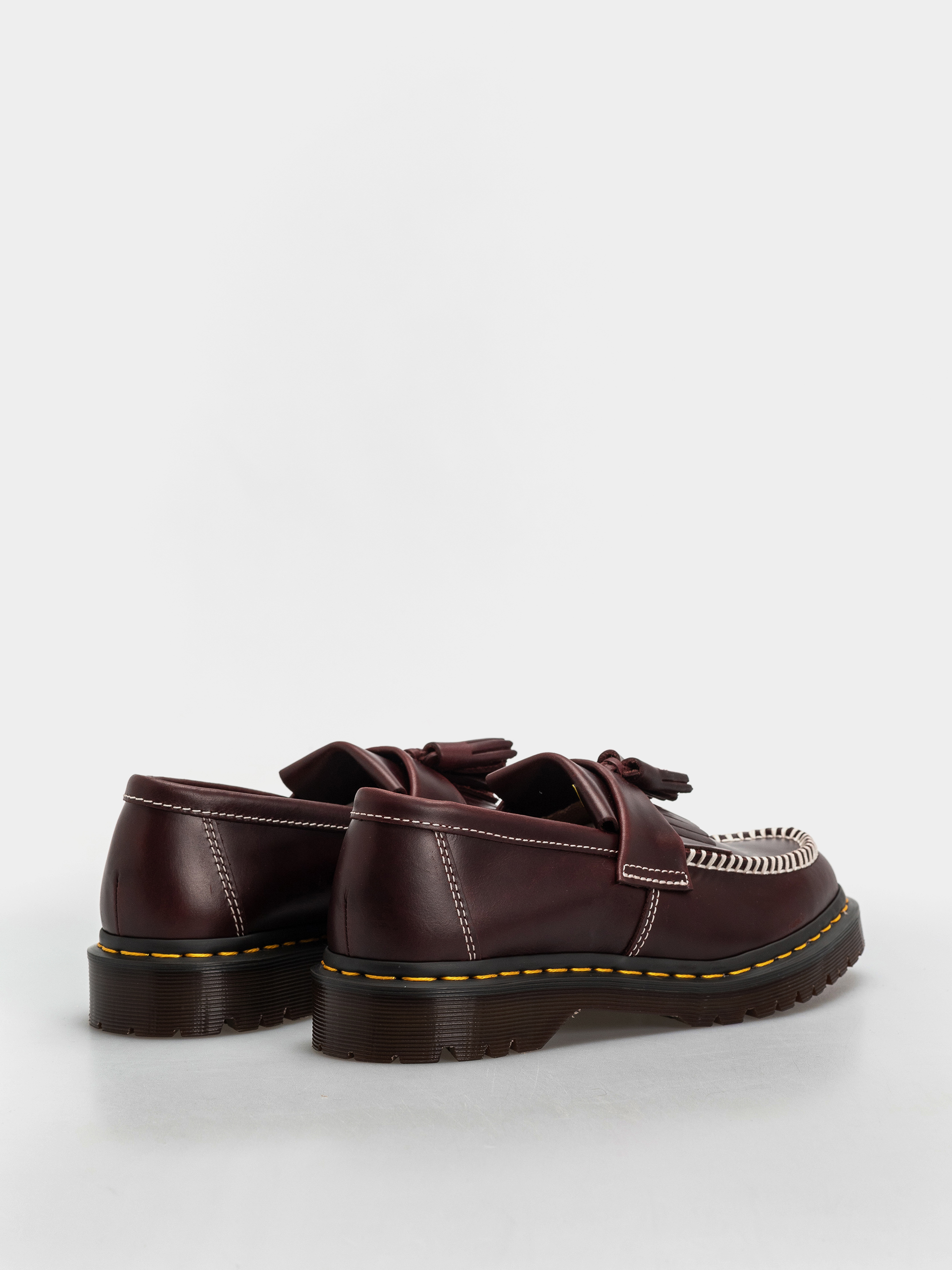 Pantofi Dr. Martens Adrian Ben Tassel Loafer (cherry red orleans)