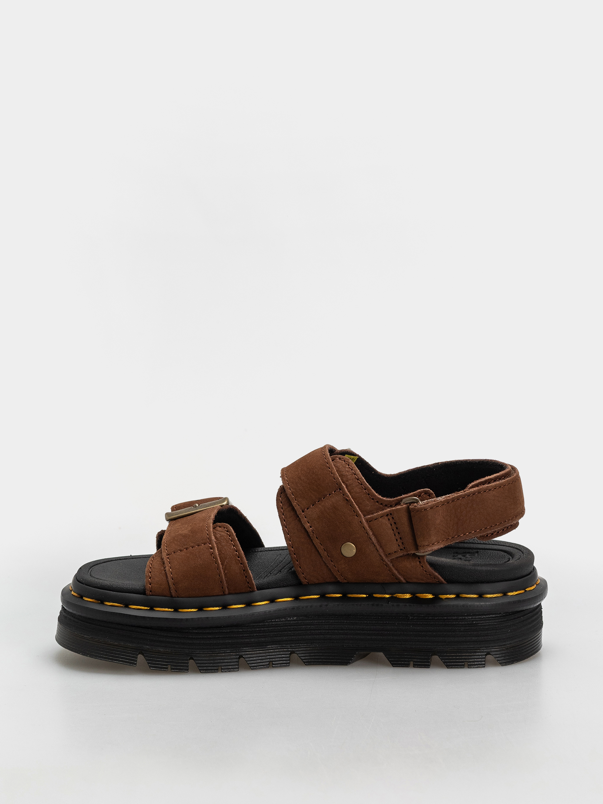 Sandale Dr. Martens ZebZag Wmn (sepia brown tumbled nubuck)