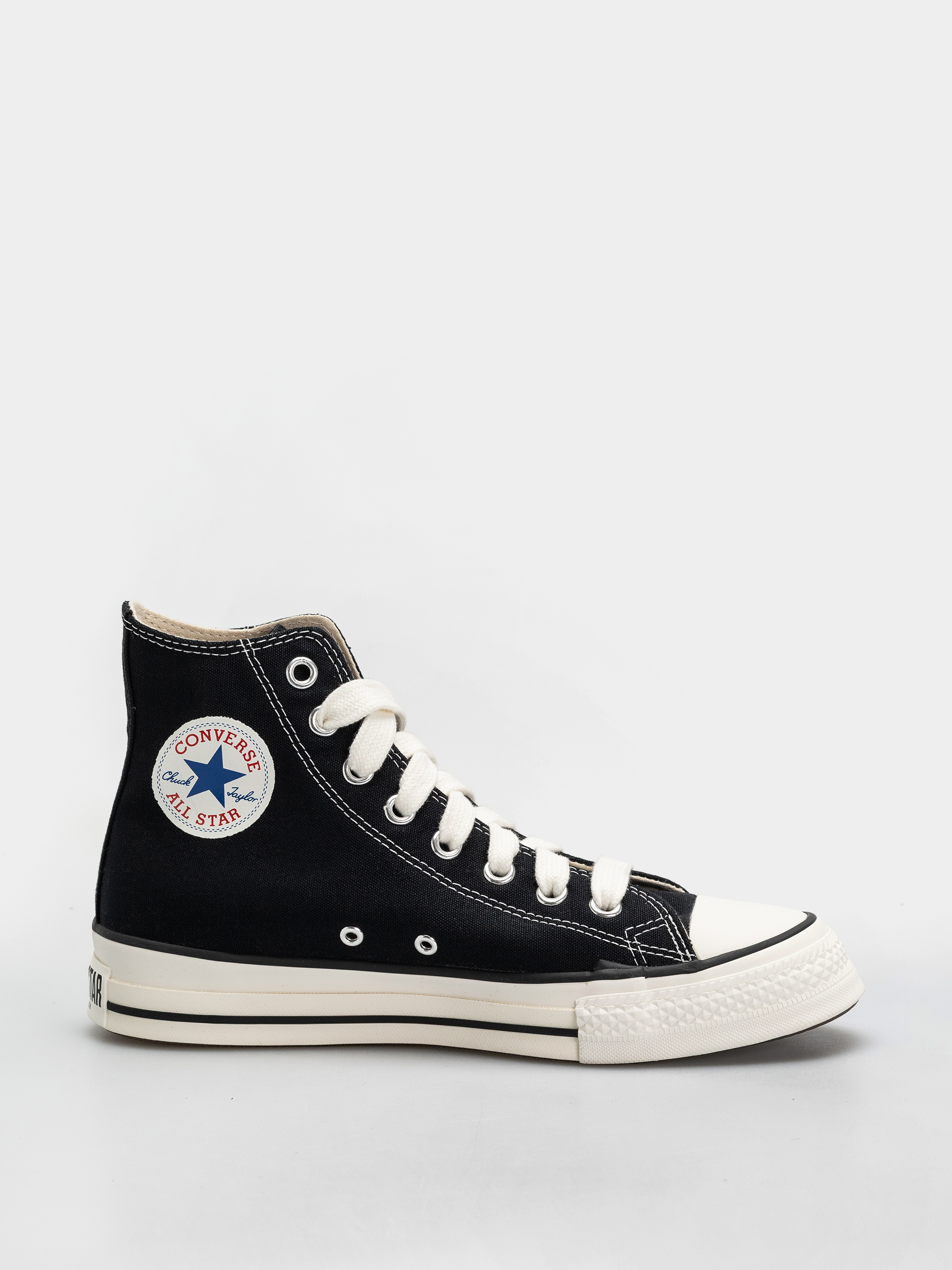Teniu0219i Converse Chuck Taylor Throwback Hi (black/vintage white)