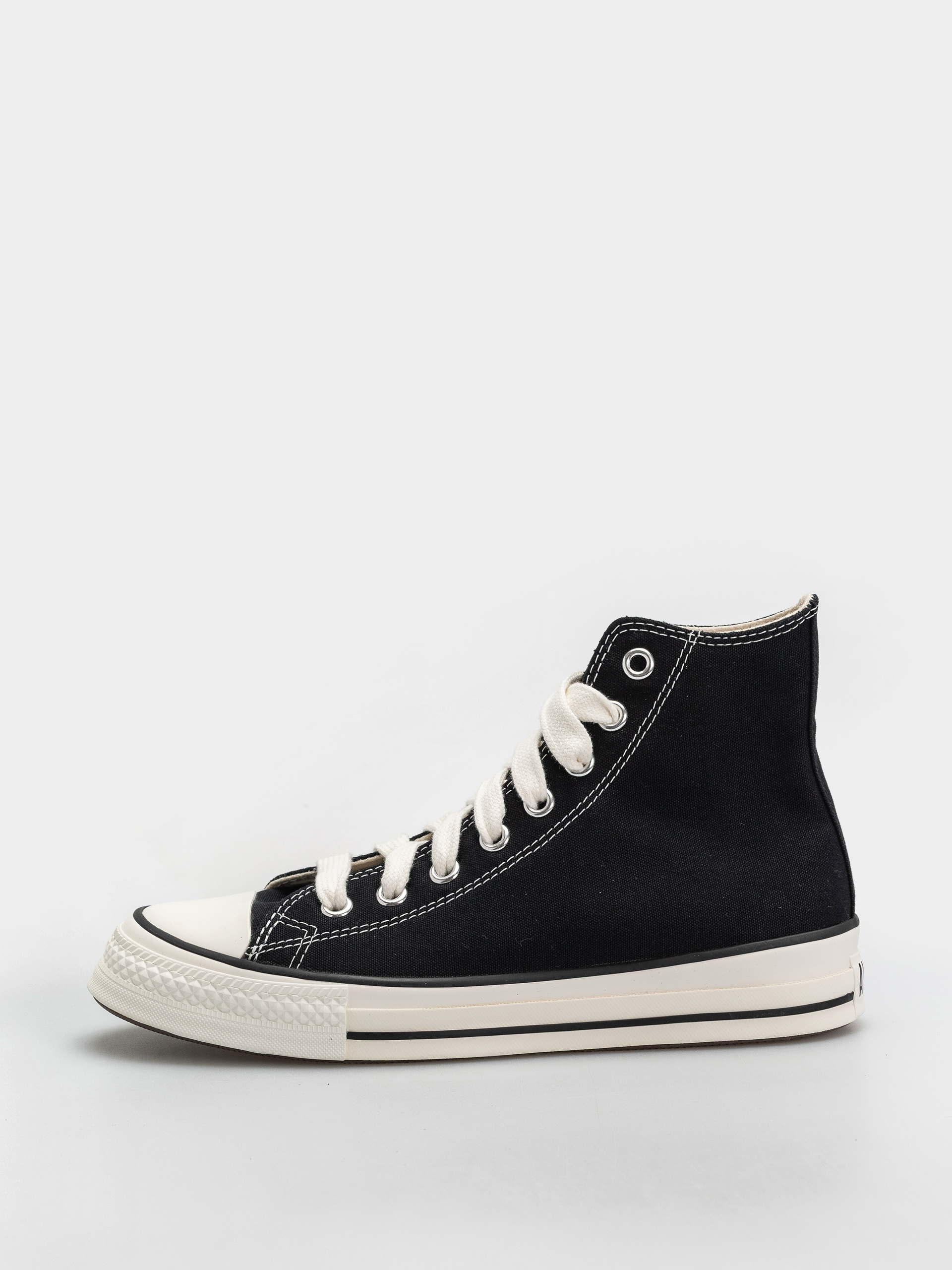 Teniși Converse Chuck Taylor Throwback Hi (black/vintage white)