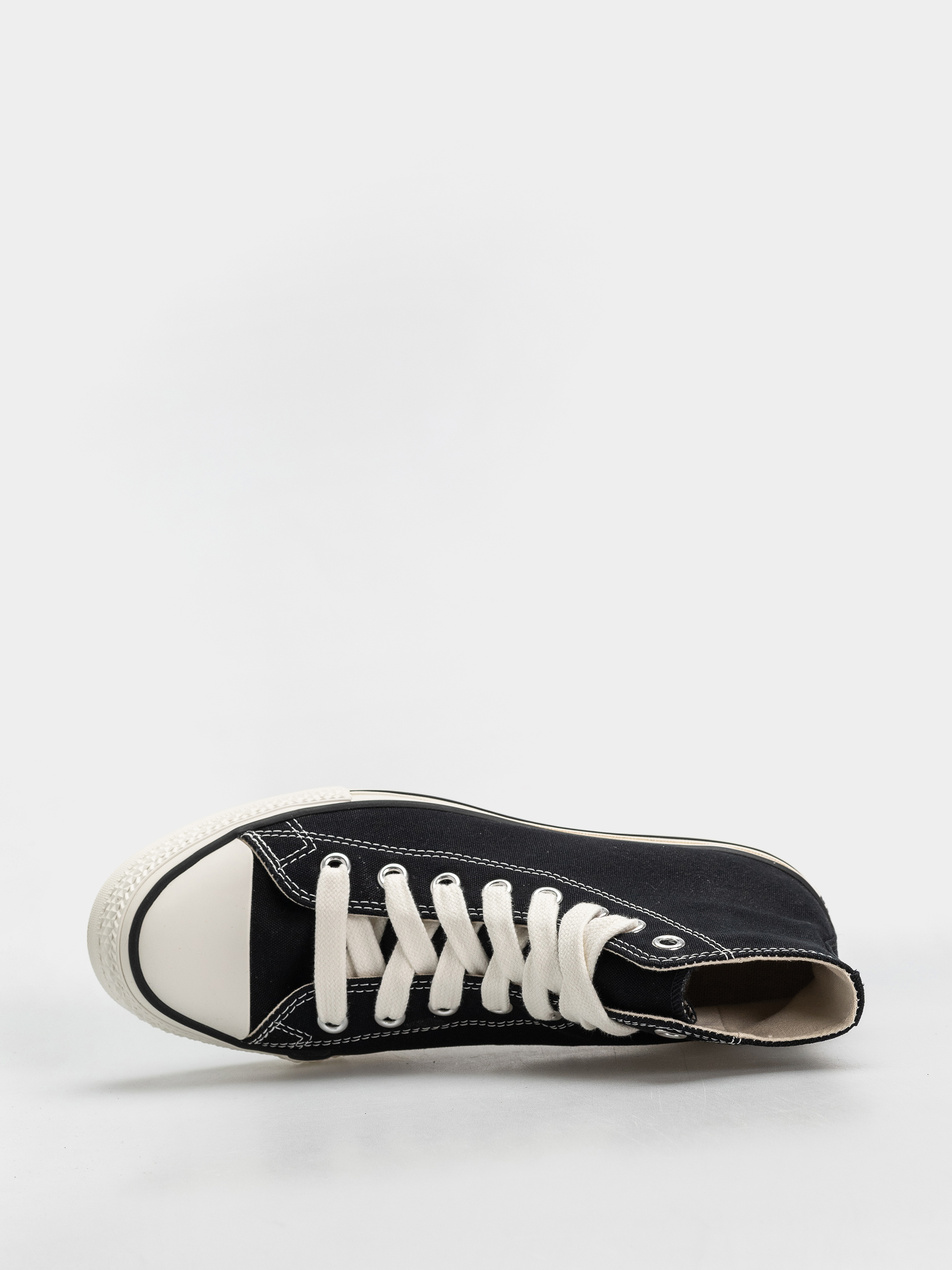 Teniși Converse Chuck Taylor Throwback Hi (black/vintage white)