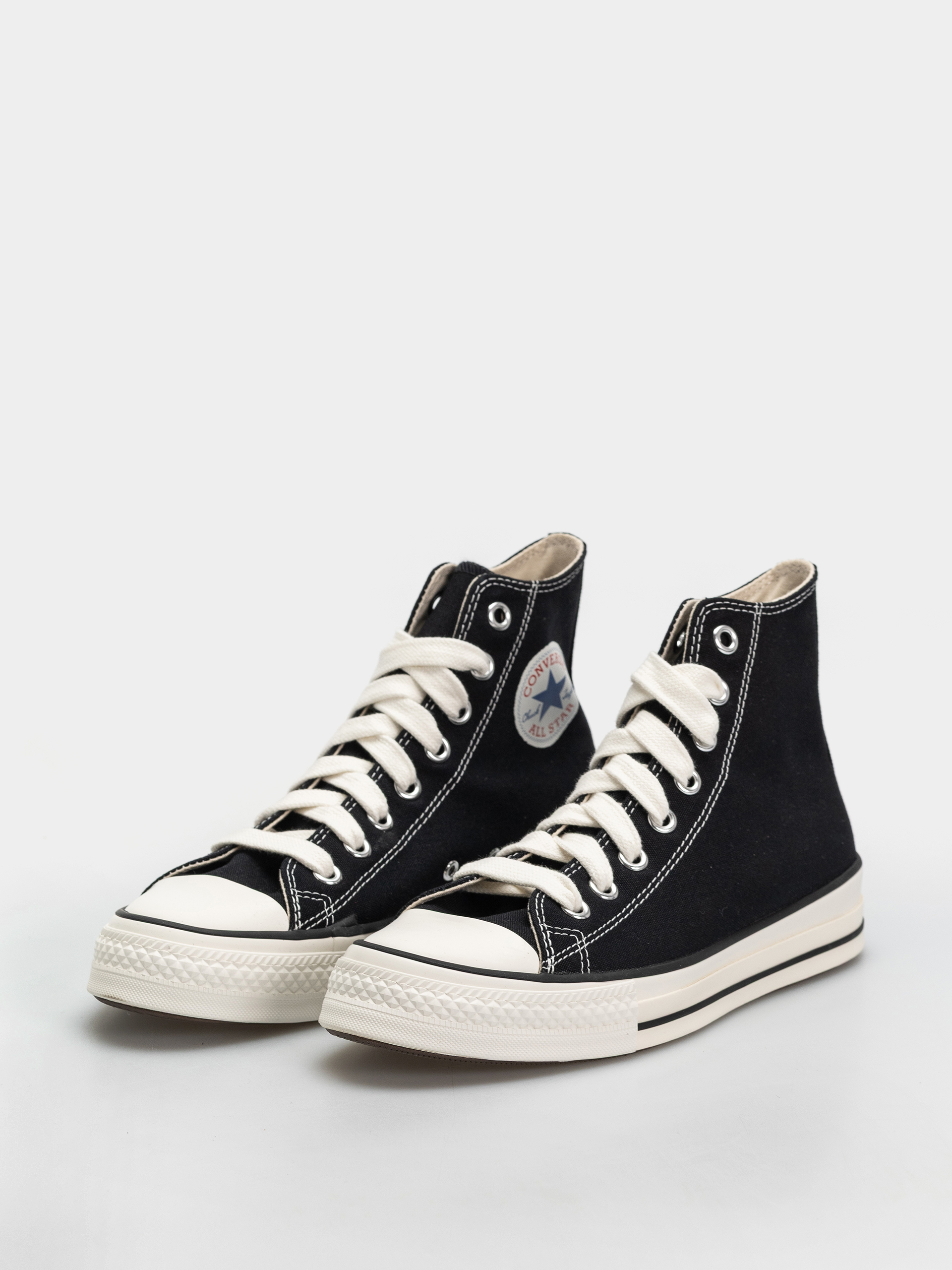 Teniși Converse Chuck Taylor Throwback Hi (black/vintage white)