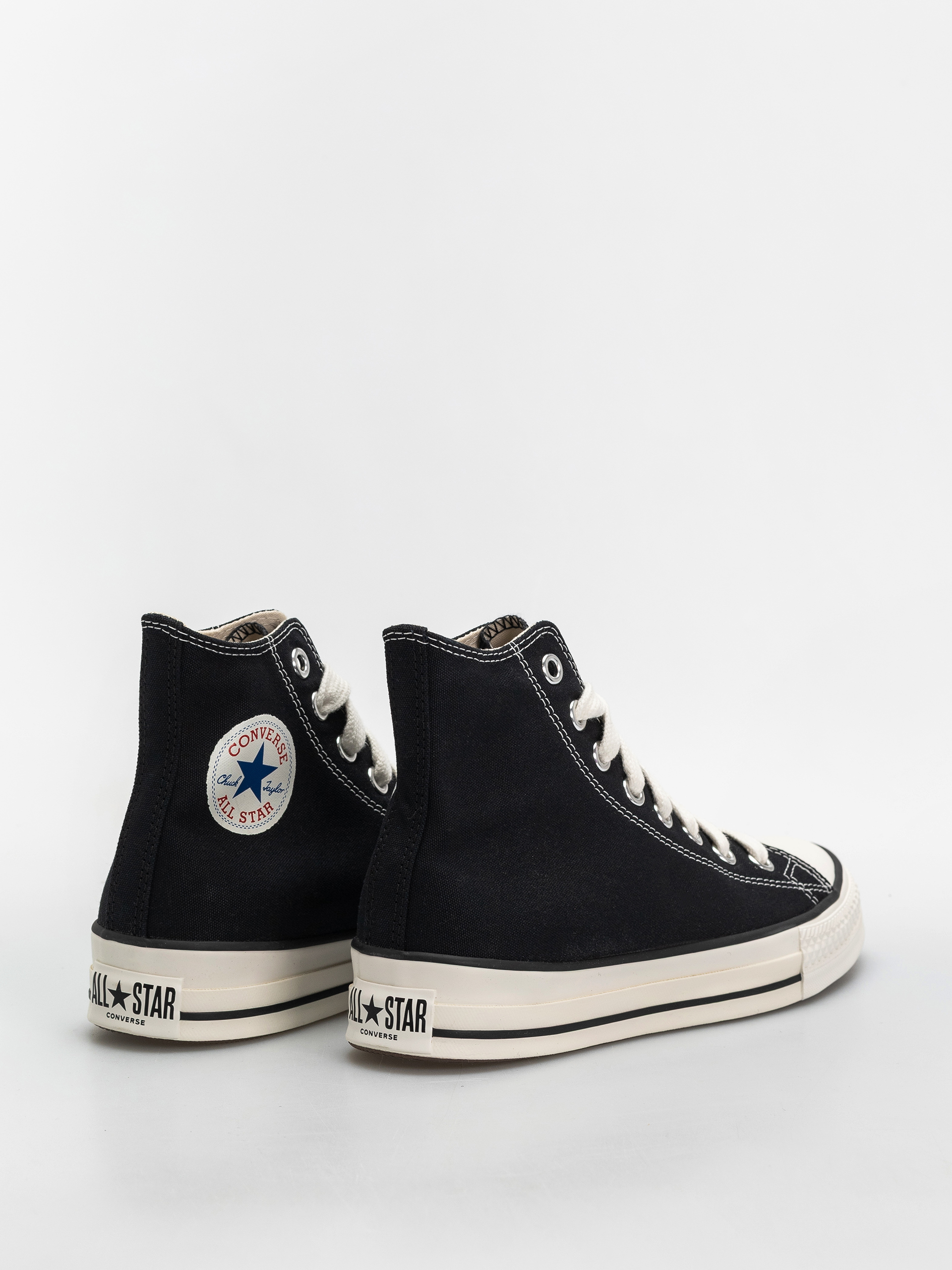 Teniși Converse Chuck Taylor Throwback Hi (black/vintage white)