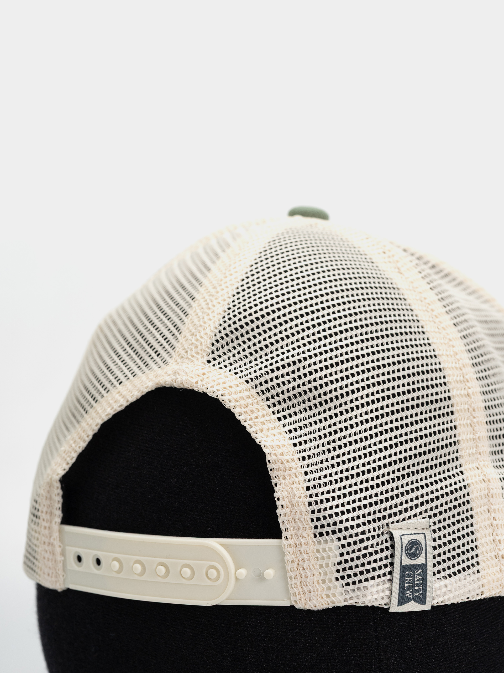 Șapcă Salty Crew Border Trucker (off white/mid green)