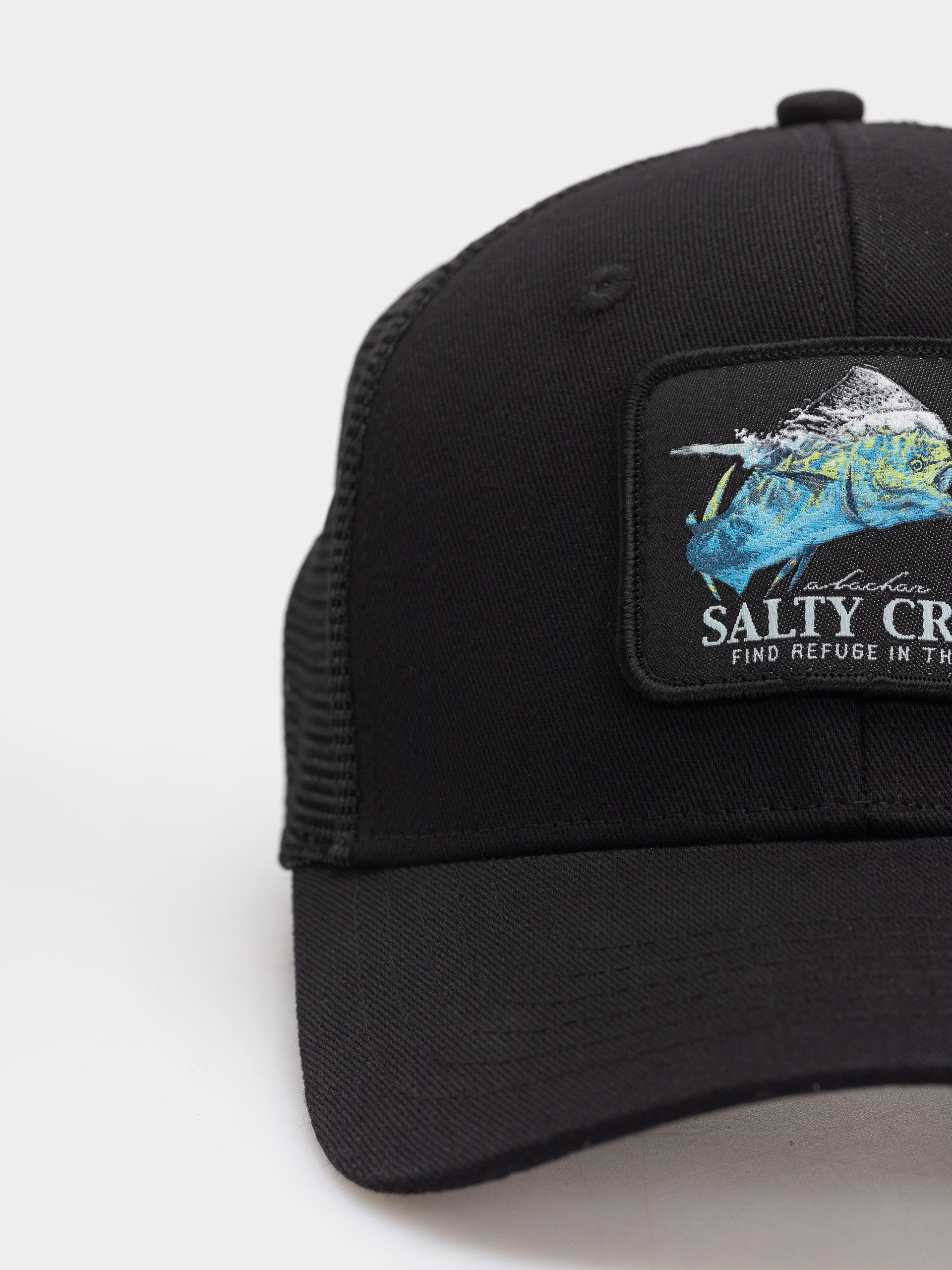 Șapcă Salty Crew Mahi Surface Trucker (black)