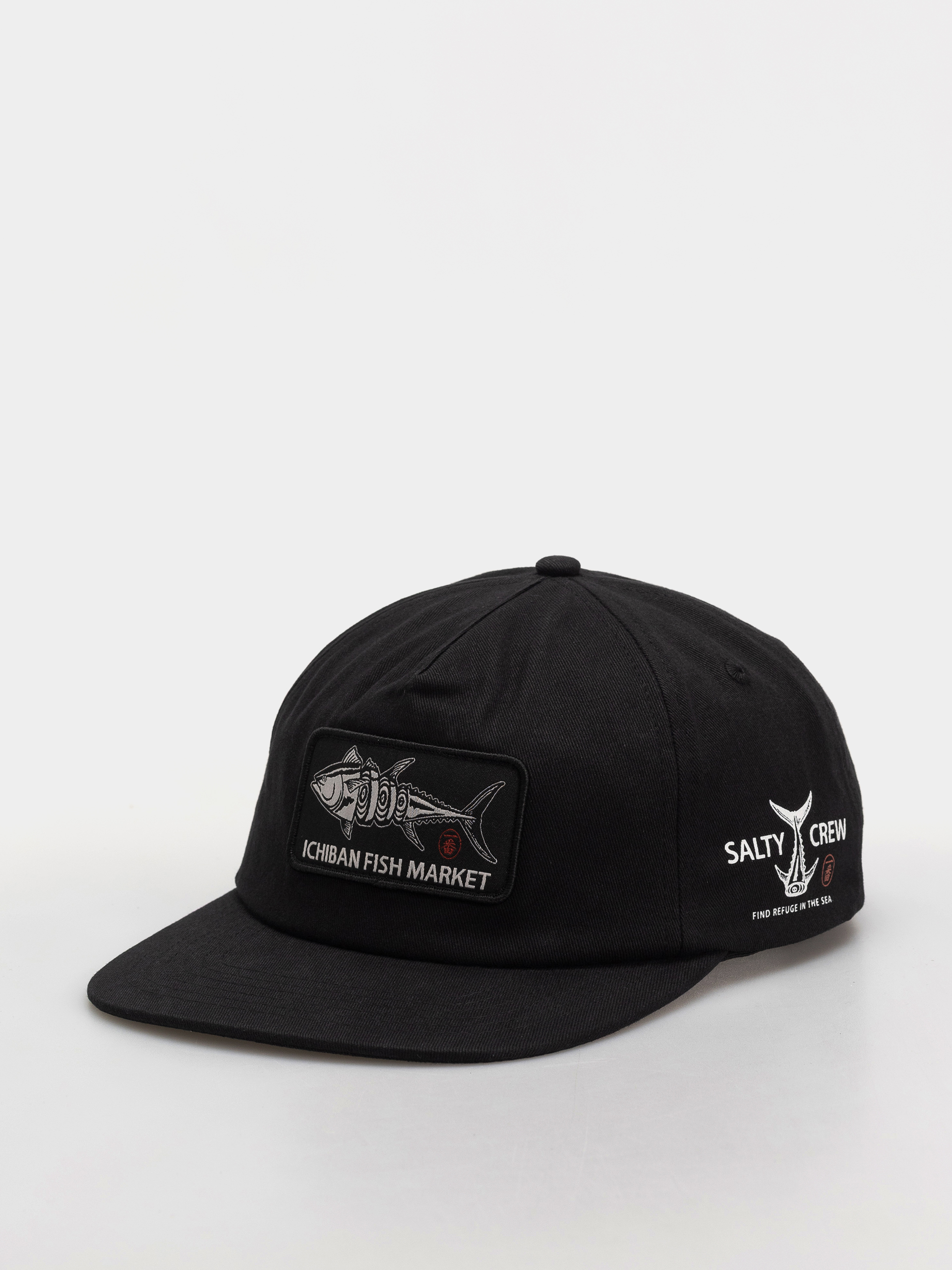 Șapcă Salty Crew Fish Market Snapback (black)