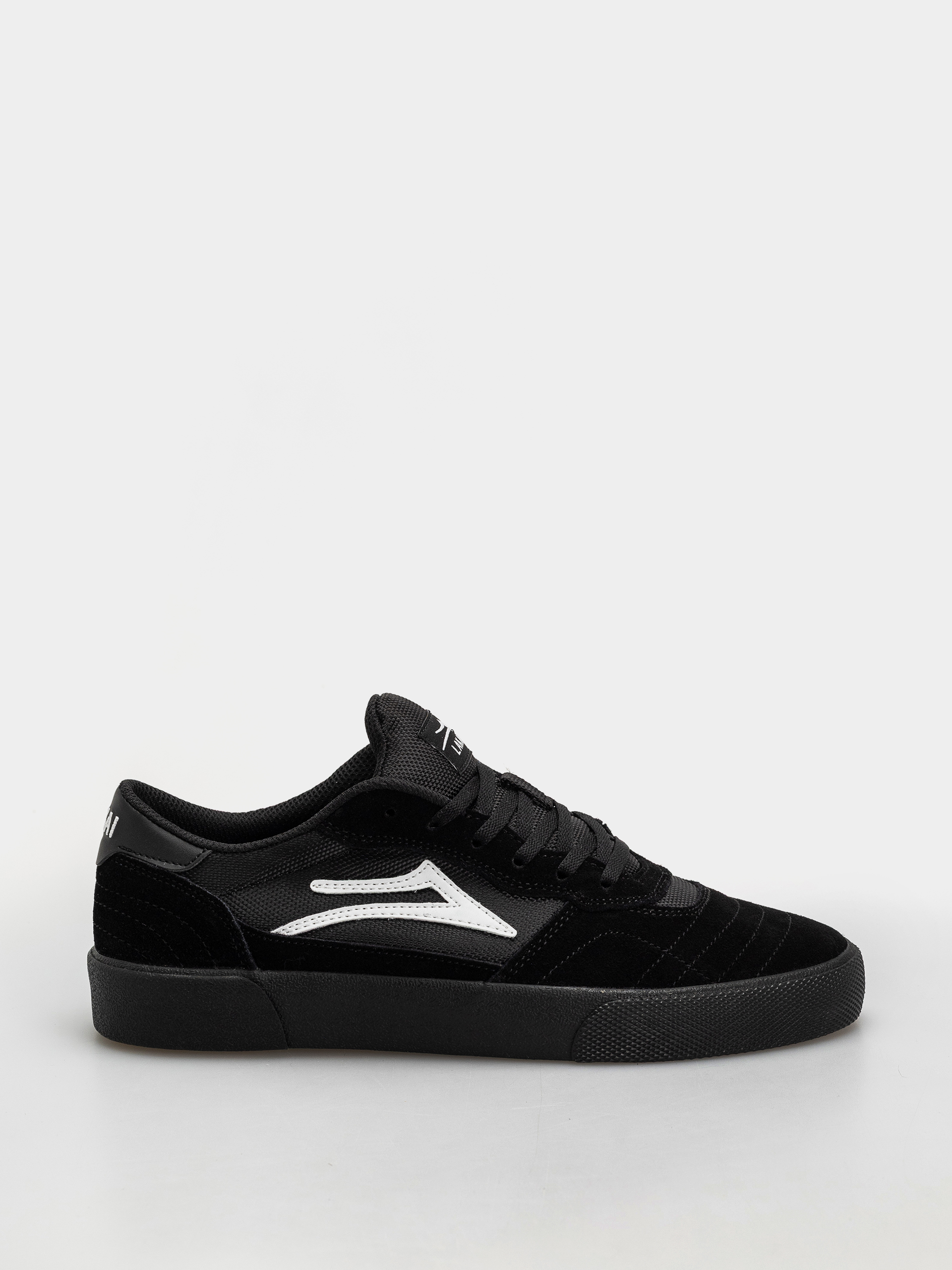 Pantofi Lakai Cambridge (black suede)