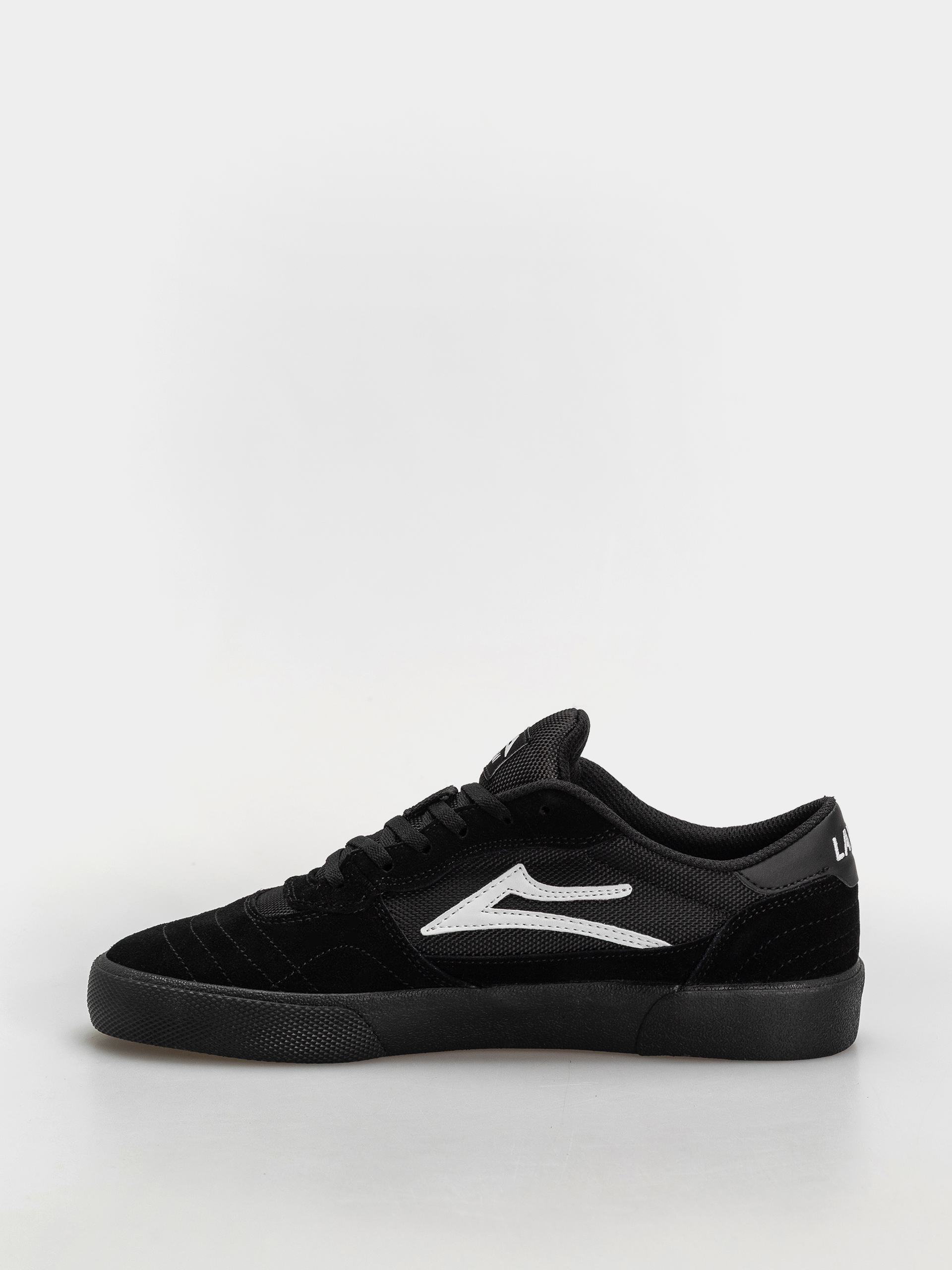 Pantofi Lakai Cambridge (black suede)