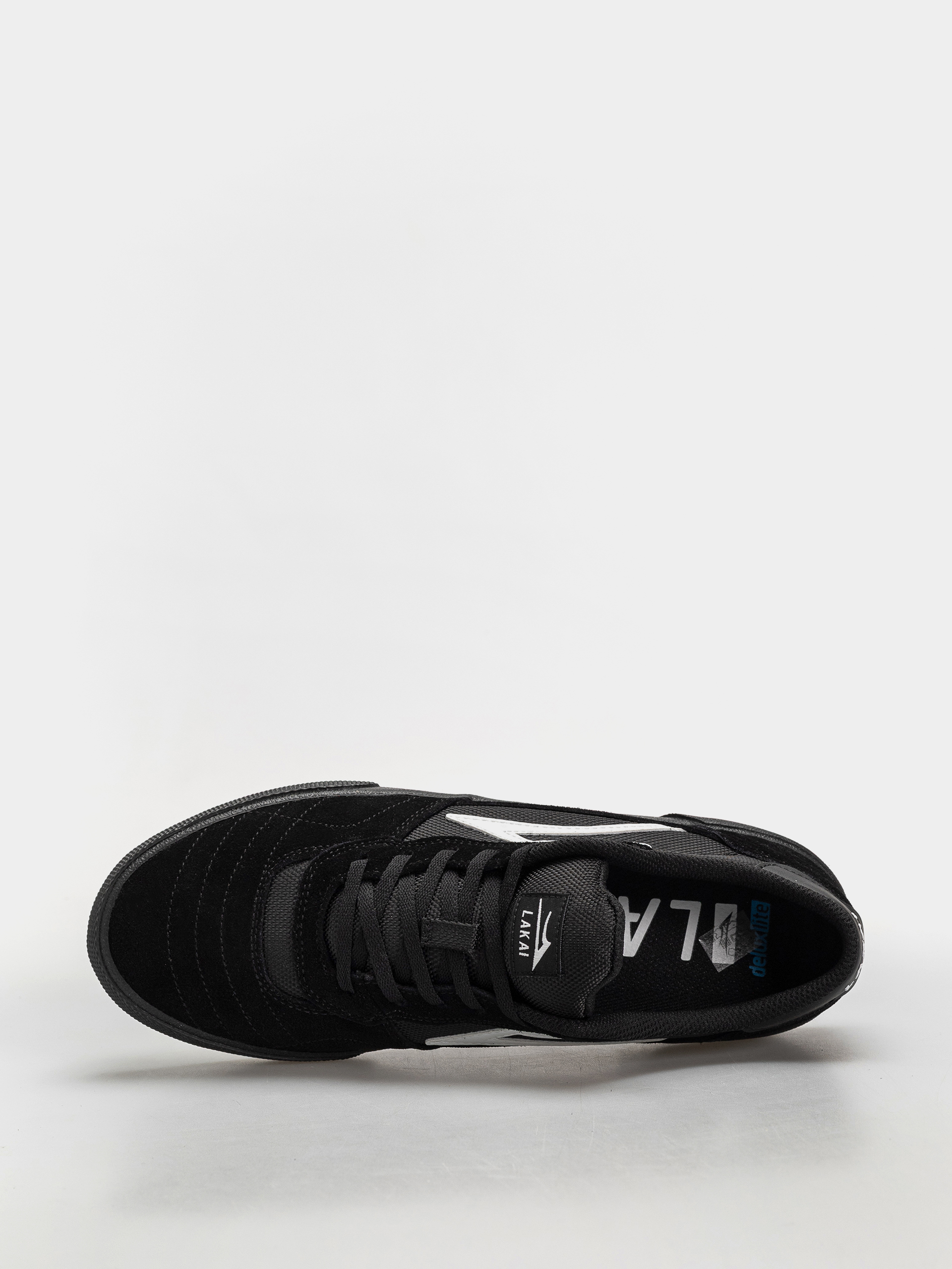 Pantofi Lakai Cambridge (black suede)