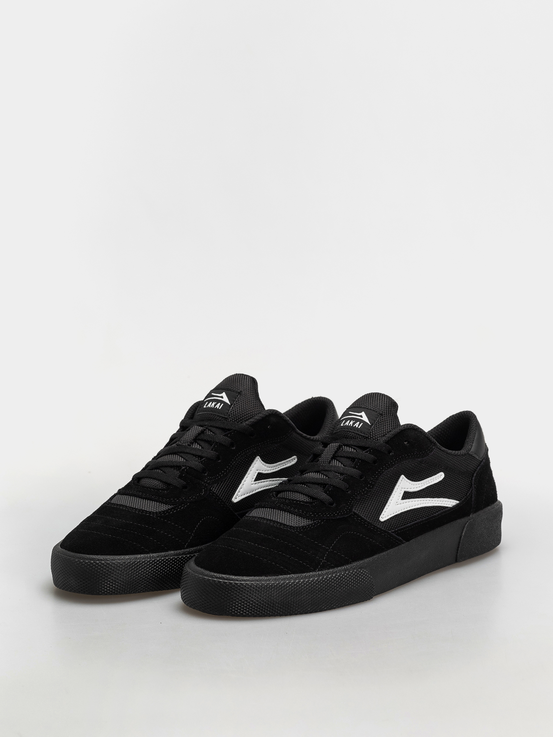 Pantofi Lakai Cambridge (black suede)
