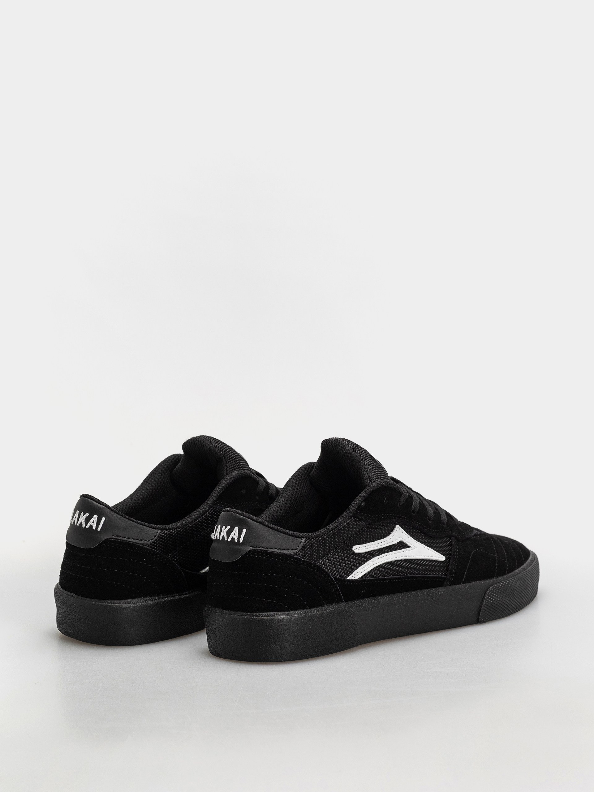 Pantofi Lakai Cambridge (black suede)