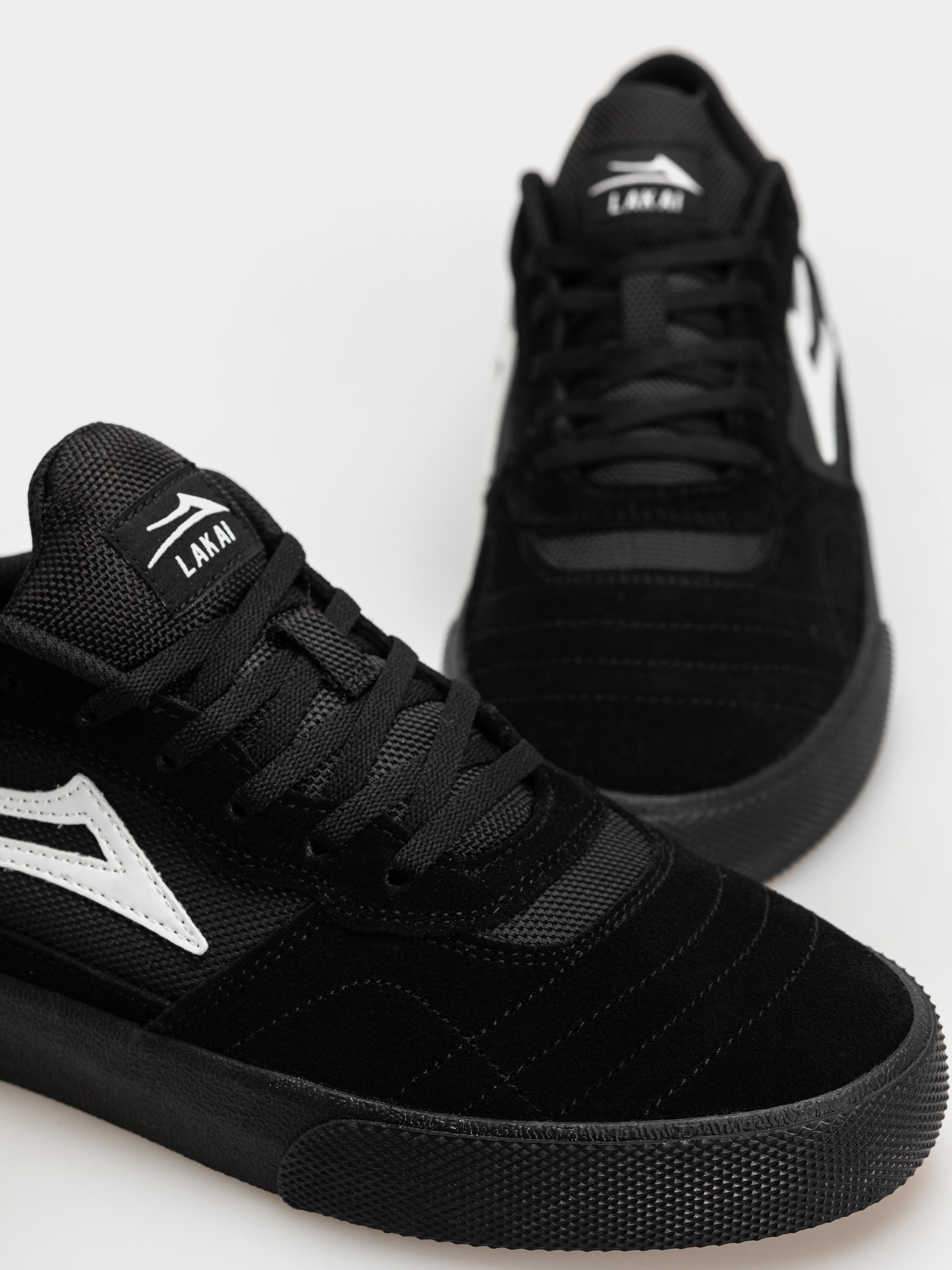Pantofi Lakai Cambridge (black suede)
