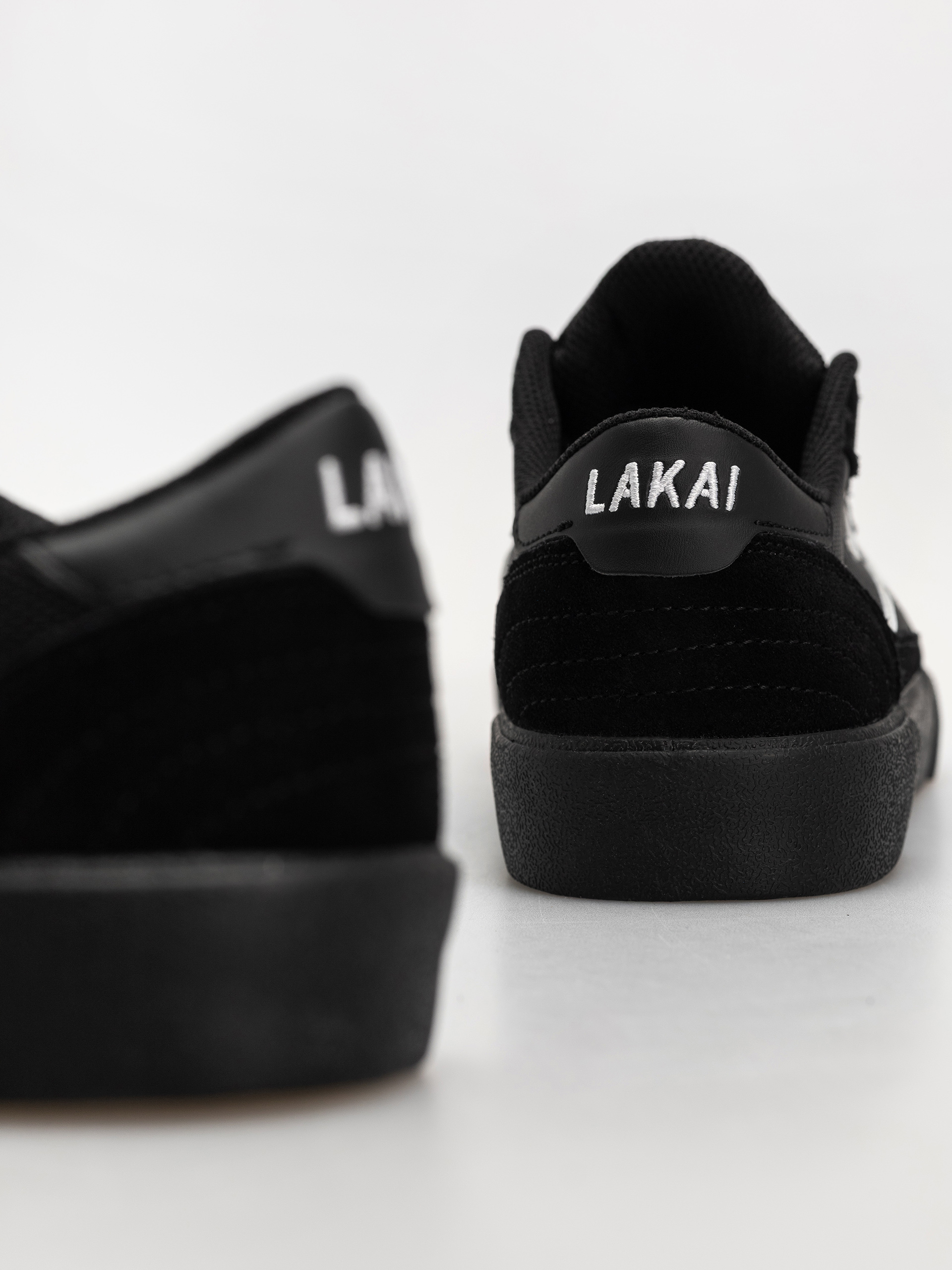 Pantofi Lakai Cambridge (black suede)