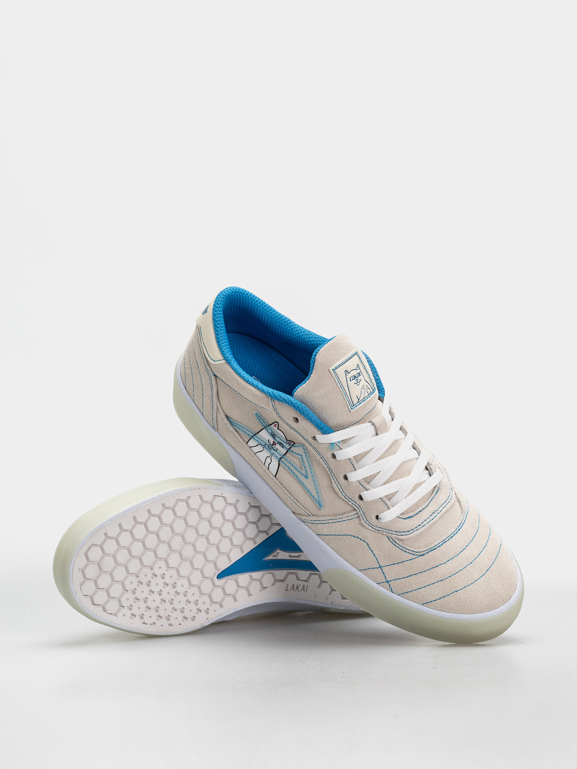 Pantofi Lakai Cambridge Lakai X Rip'N'Dip (lord nermal grey)