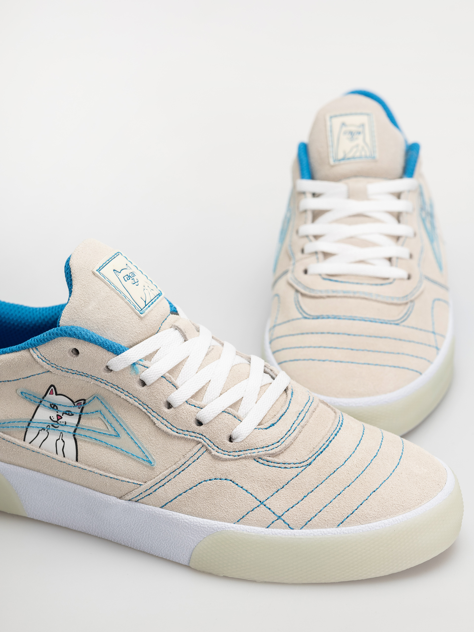Pantofi Lakai Cambridge Lakai X Rip'N'Dip (lord nermal grey)