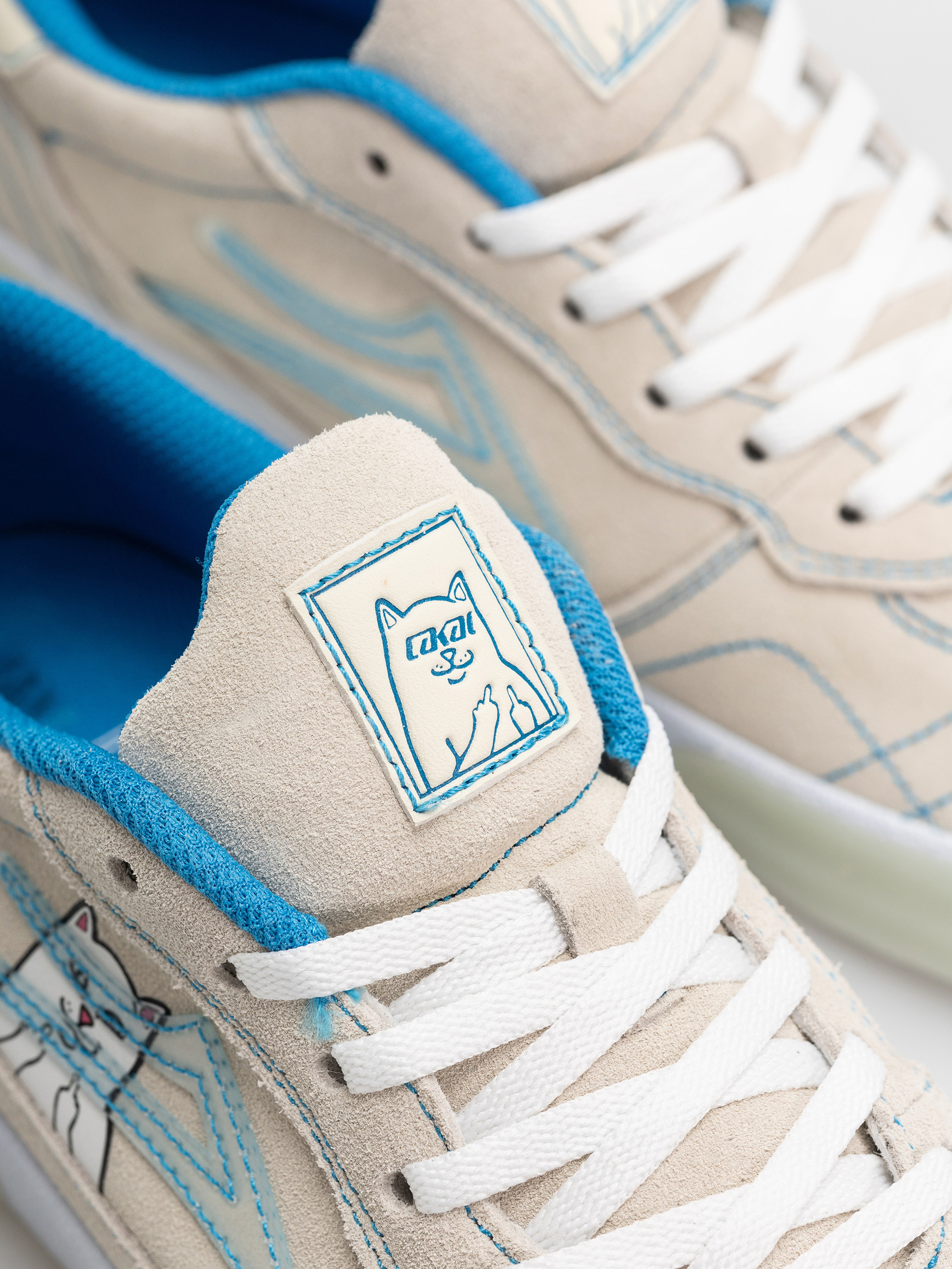 Pantofi Lakai Cambridge Lakai X Rip'N'Dip (lord nermal grey)