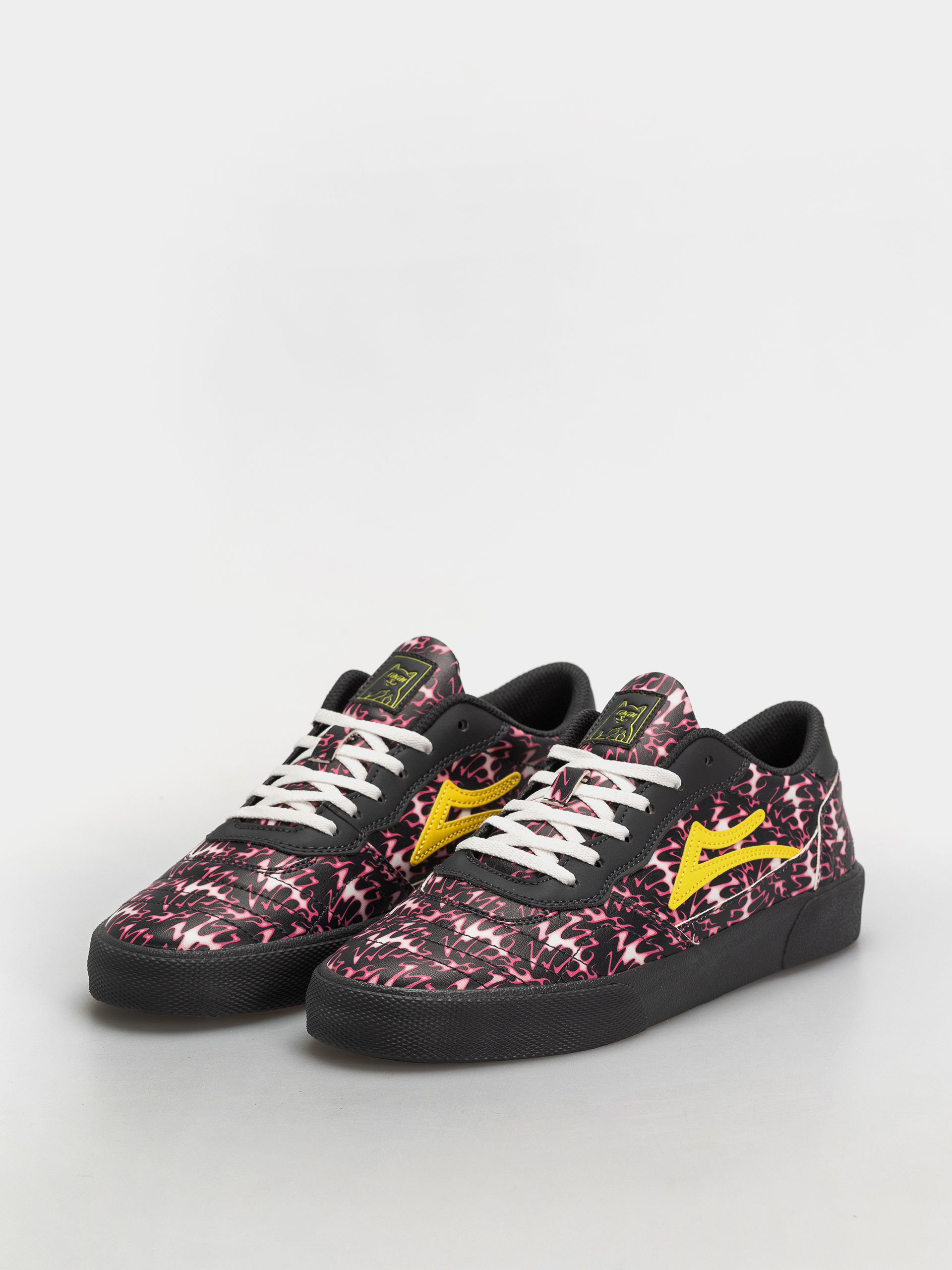 Pantofi Lakai Cambridge Lakai X Rip'N'Dip (pink flame)