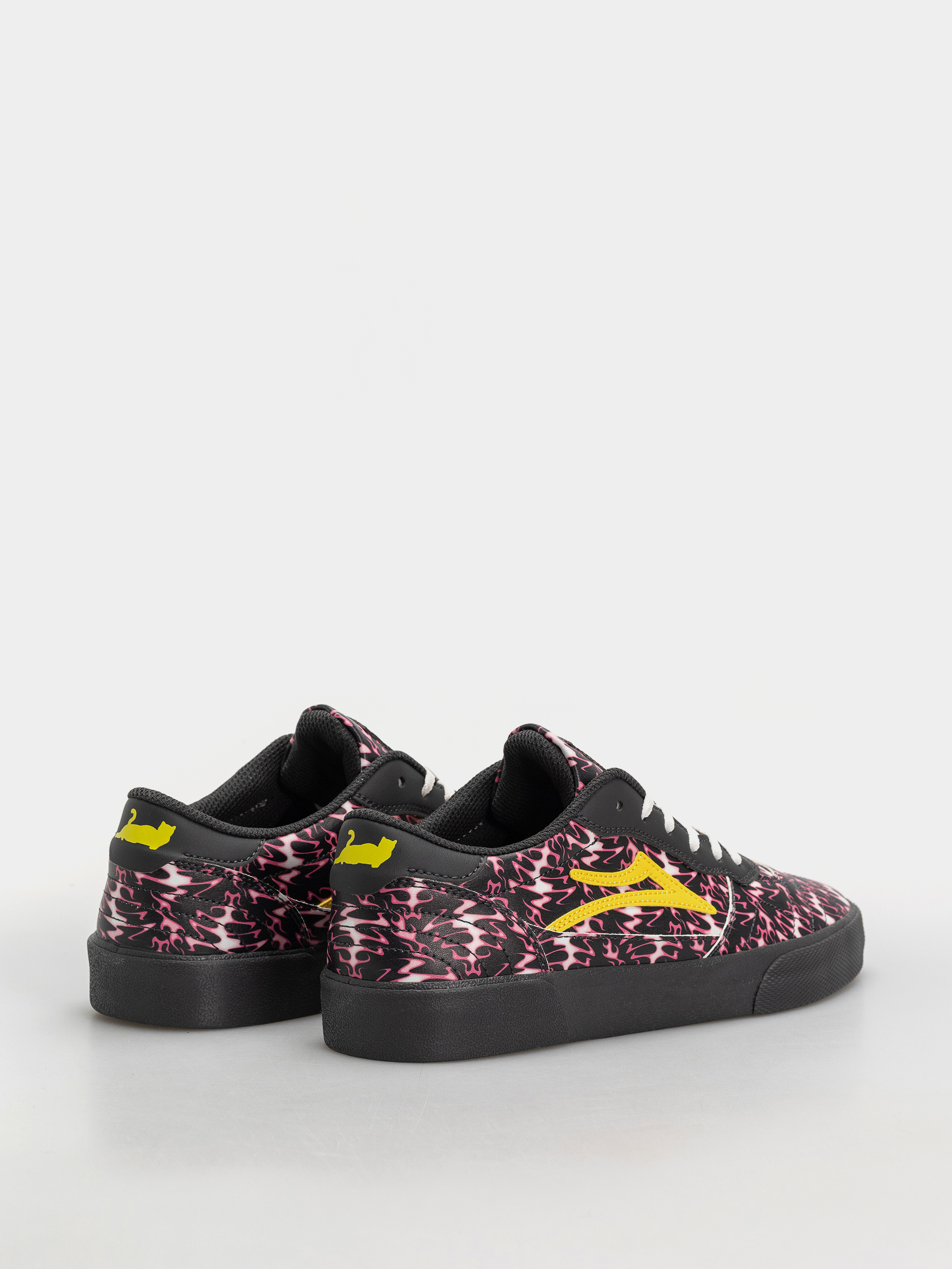 Pantofi Lakai Cambridge Lakai X Rip'N'Dip (pink flame)