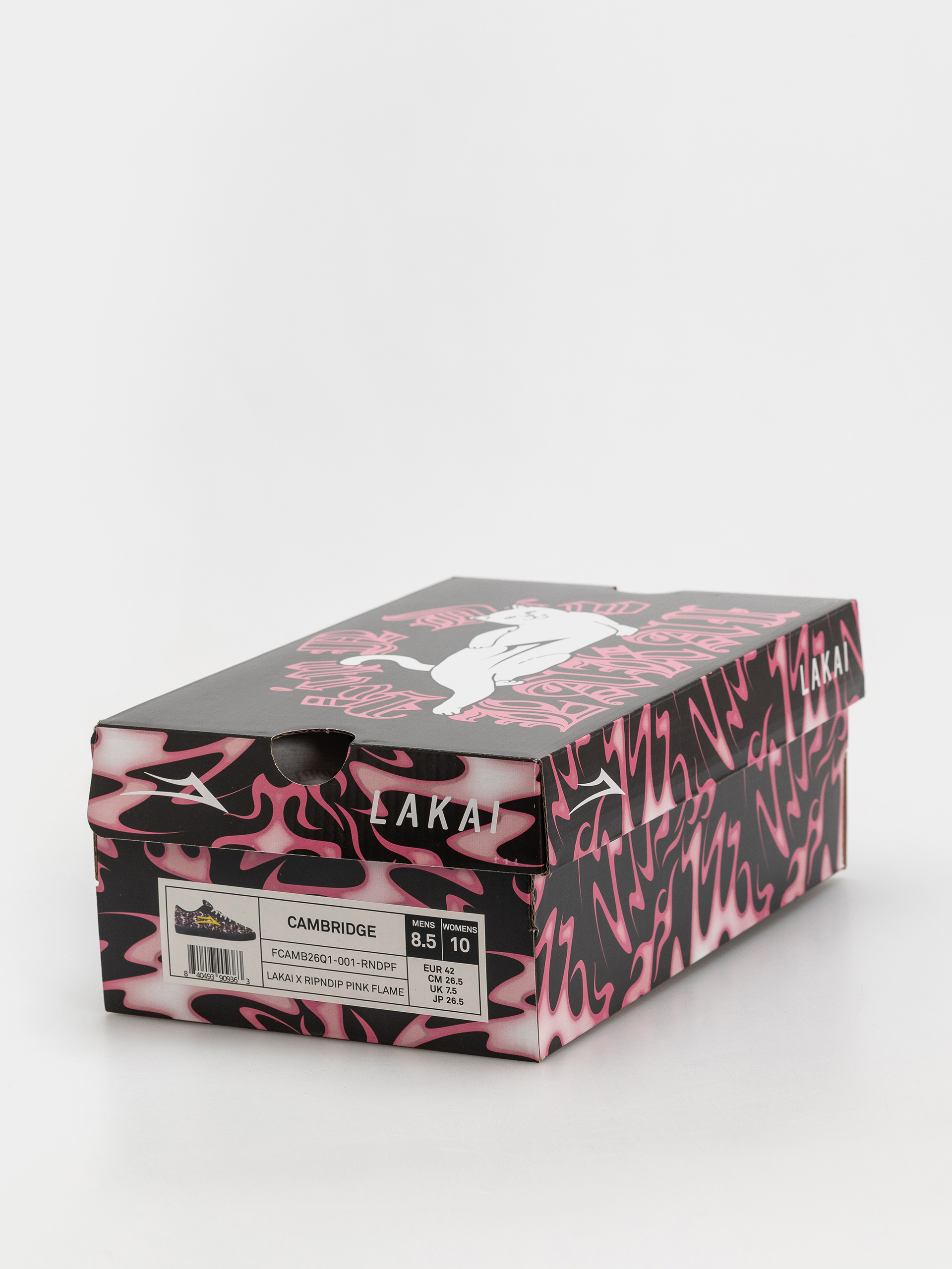 Pantofi Lakai Cambridge Lakai X Rip'N'Dip (pink flame)