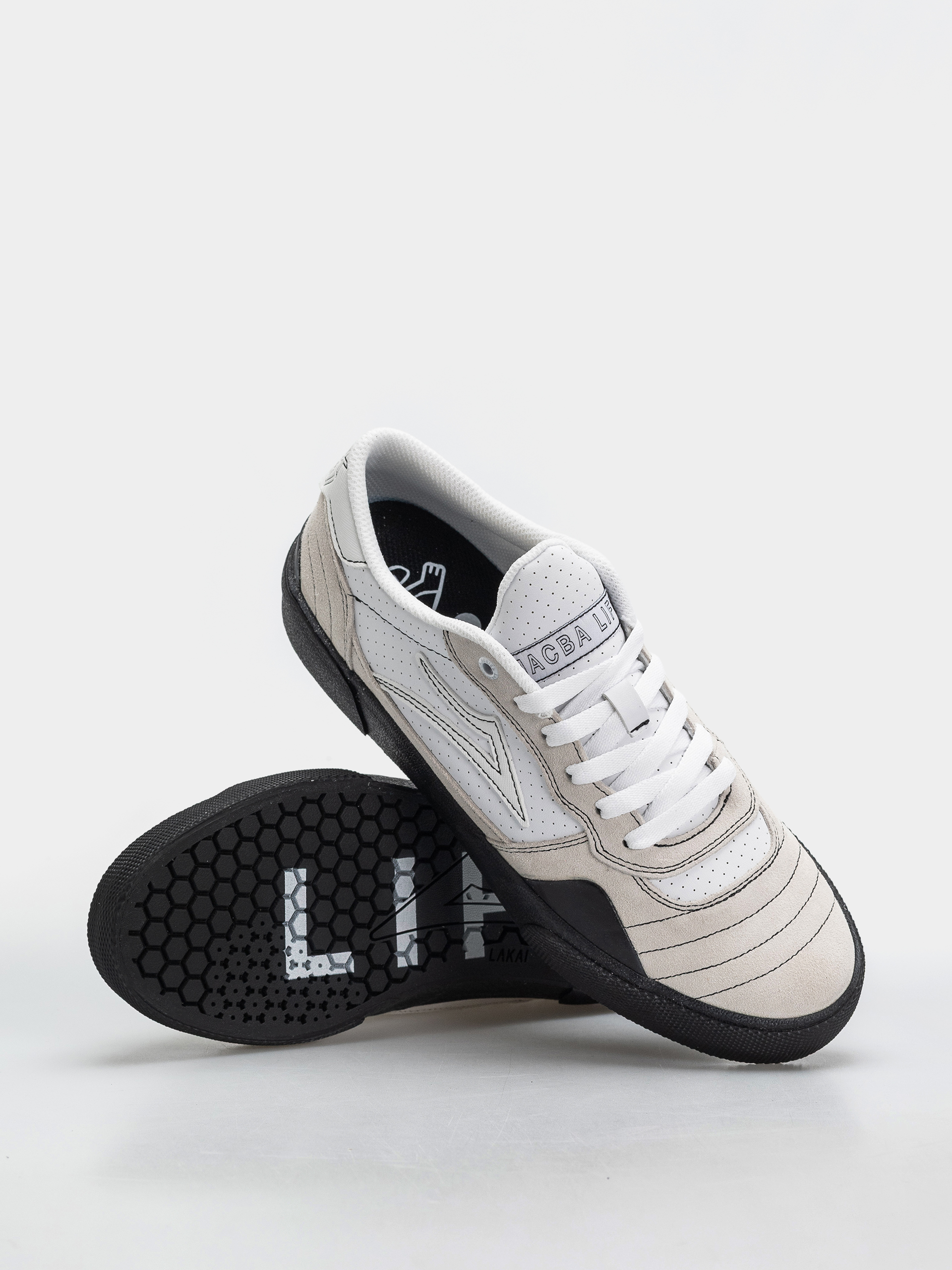 Pantofi Lakai Cambridge Elite (macbalife black/white)