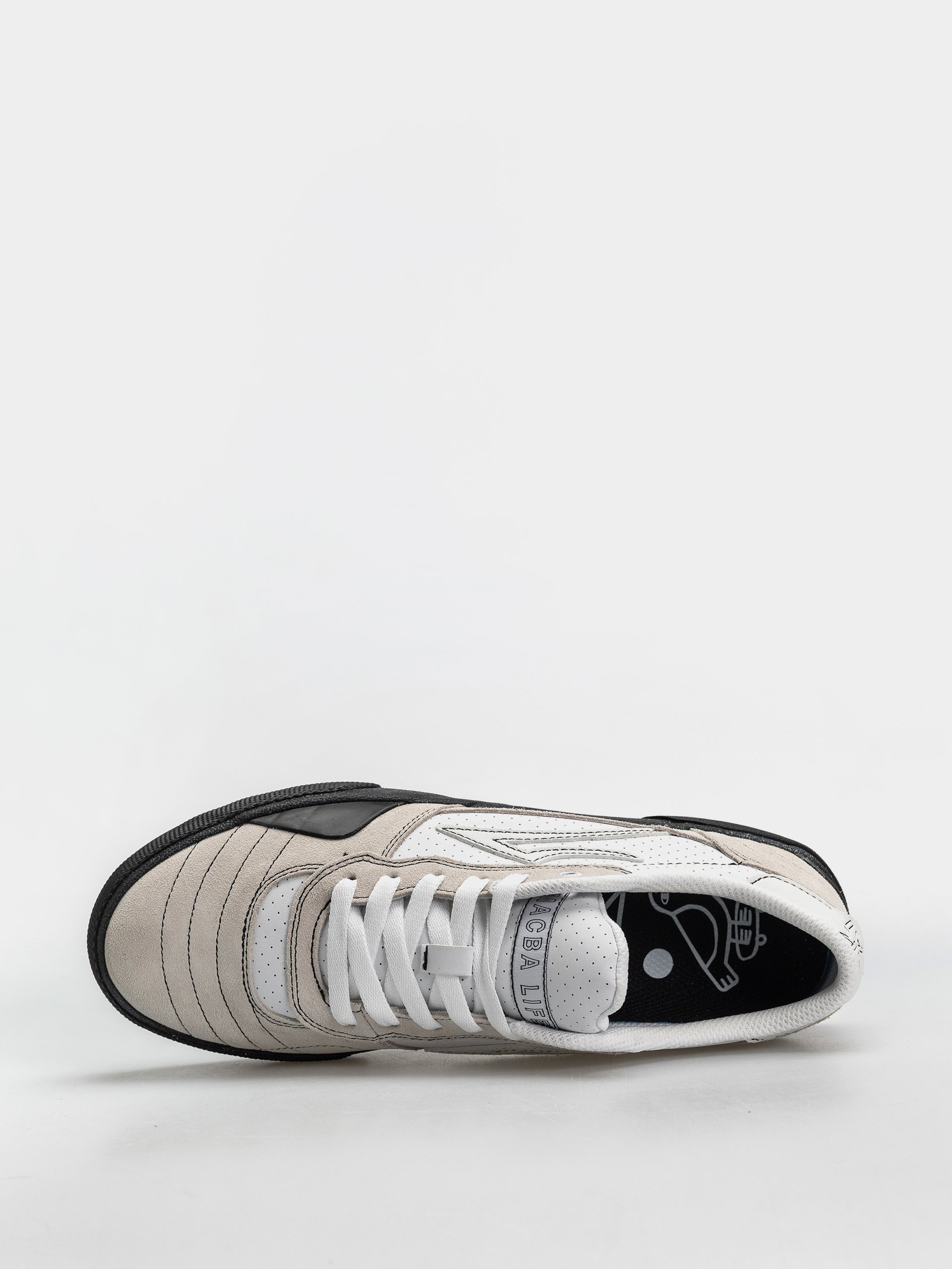 Pantofi Lakai Cambridge Elite (macbalife black/white)