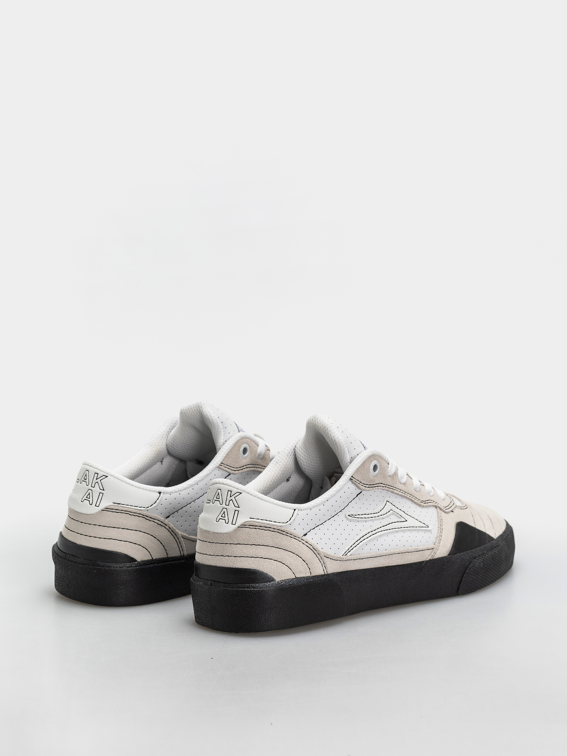 Pantofi Lakai Cambridge Elite (macbalife black/white)