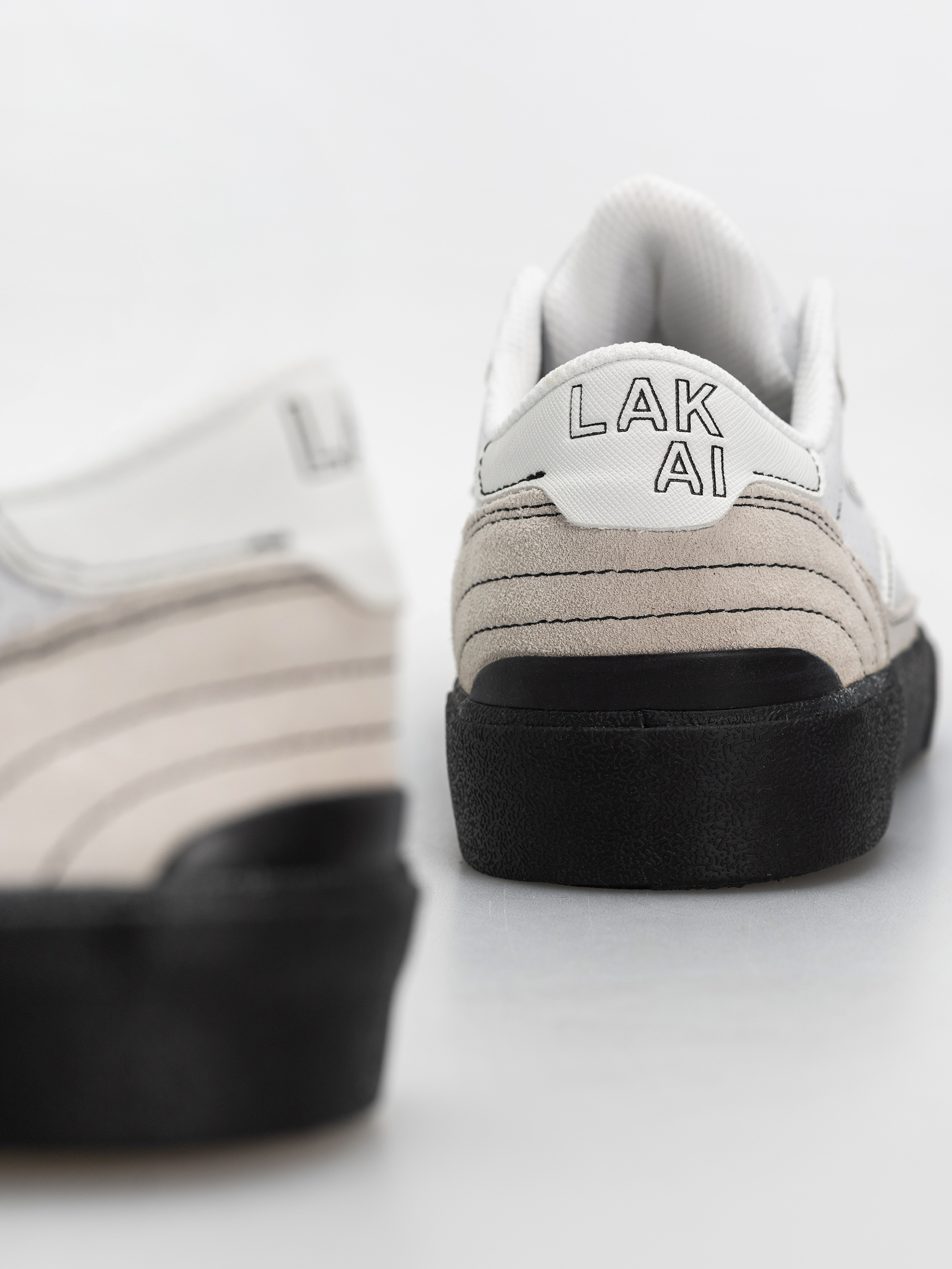 Pantofi Lakai Cambridge Elite (macbalife black/white)