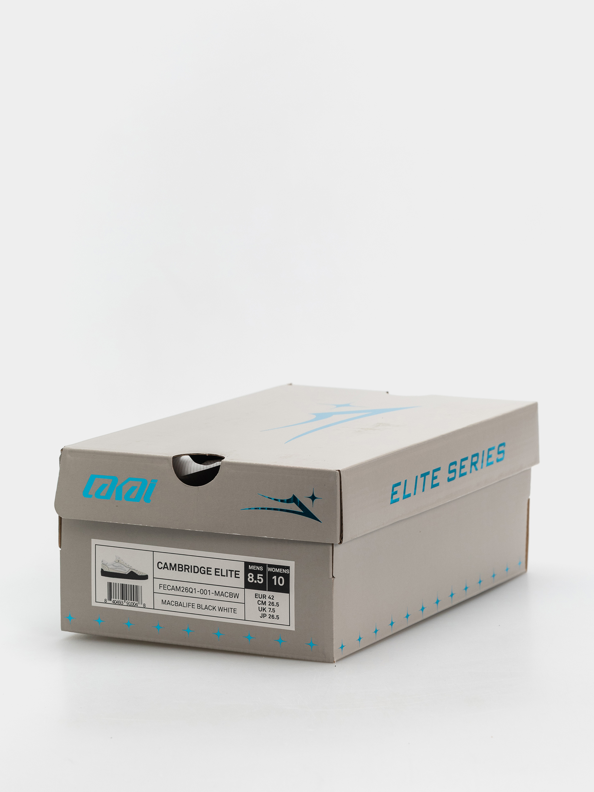 Pantofi Lakai Cambridge Elite (macbalife black/white)