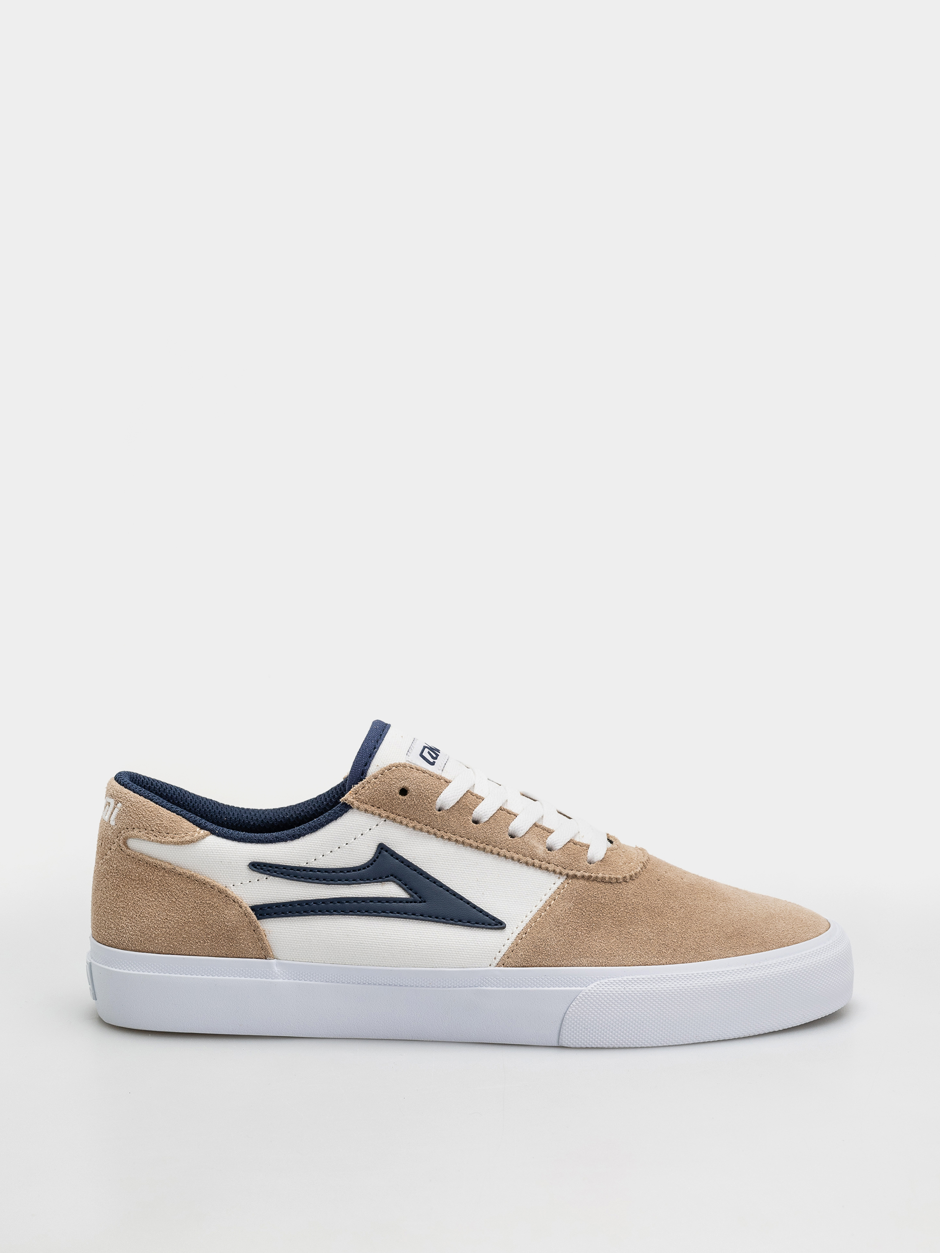 Pantofi Lakai Manchester (white/tan/navy)