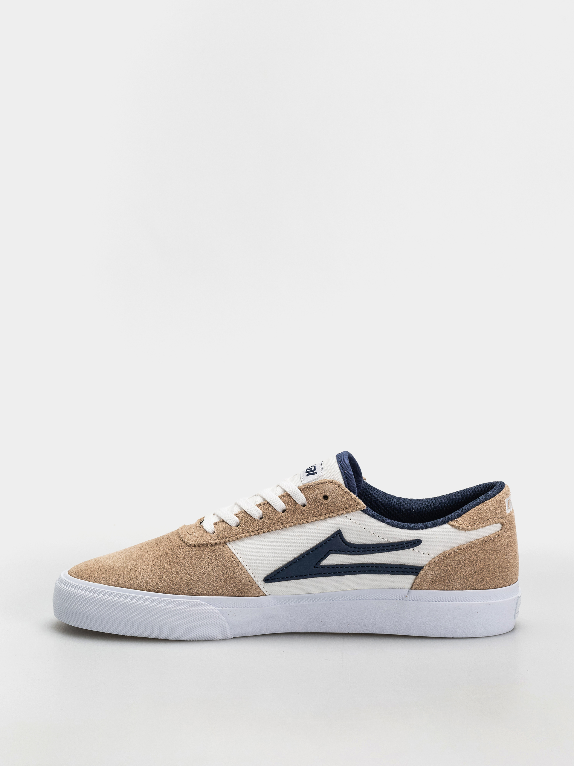 Pantofi Lakai Manchester (white/tan/navy)