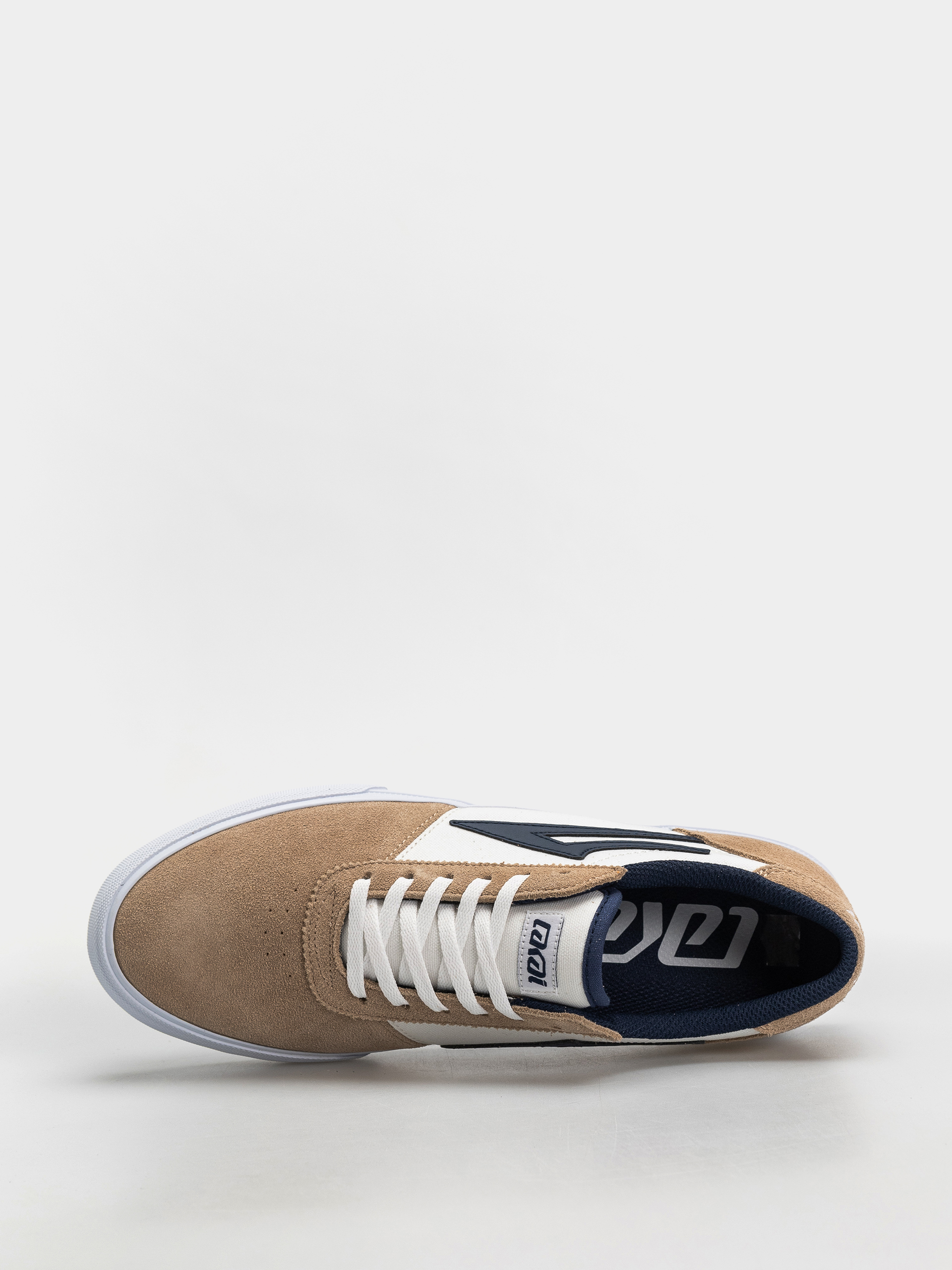 Pantofi Lakai Manchester (white/tan/navy)