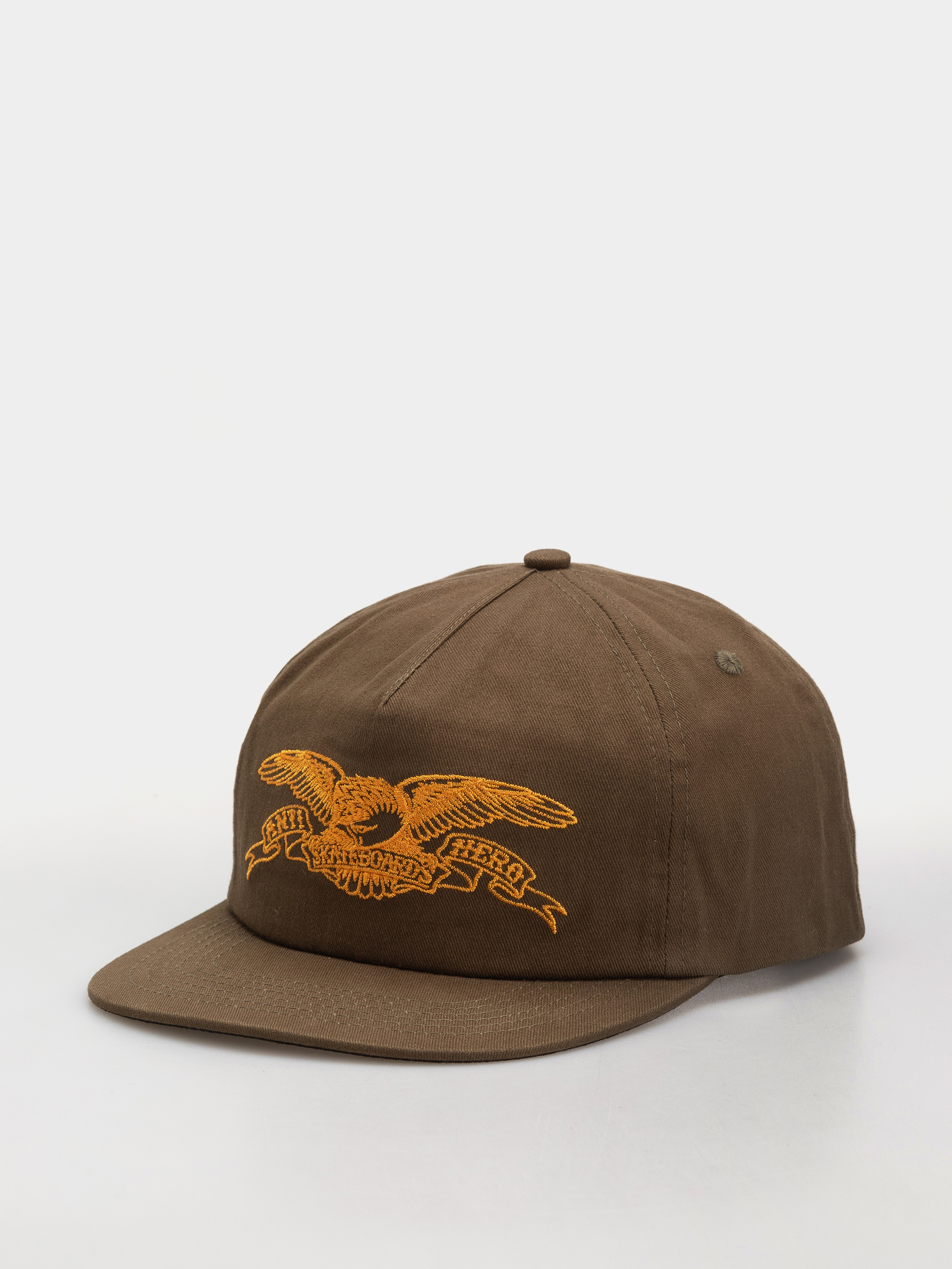 Șapcă Antihero Basic Eagle (brown/orange)
