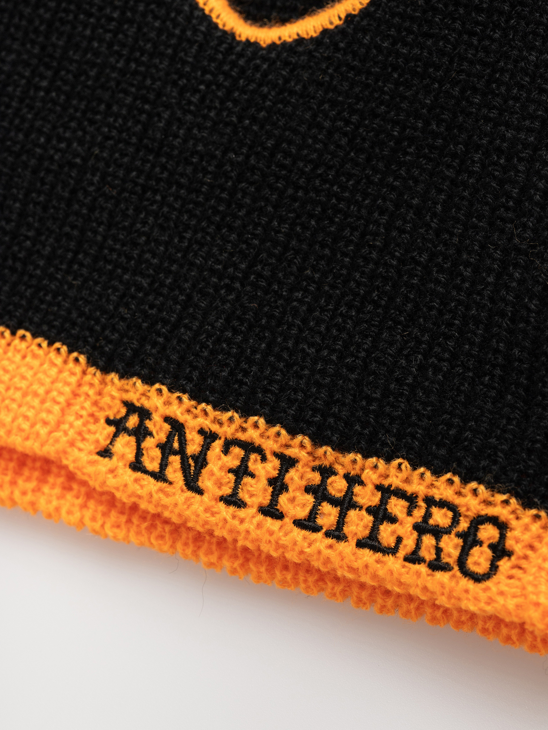 Balaclava Antihero Pomski (black/orange)