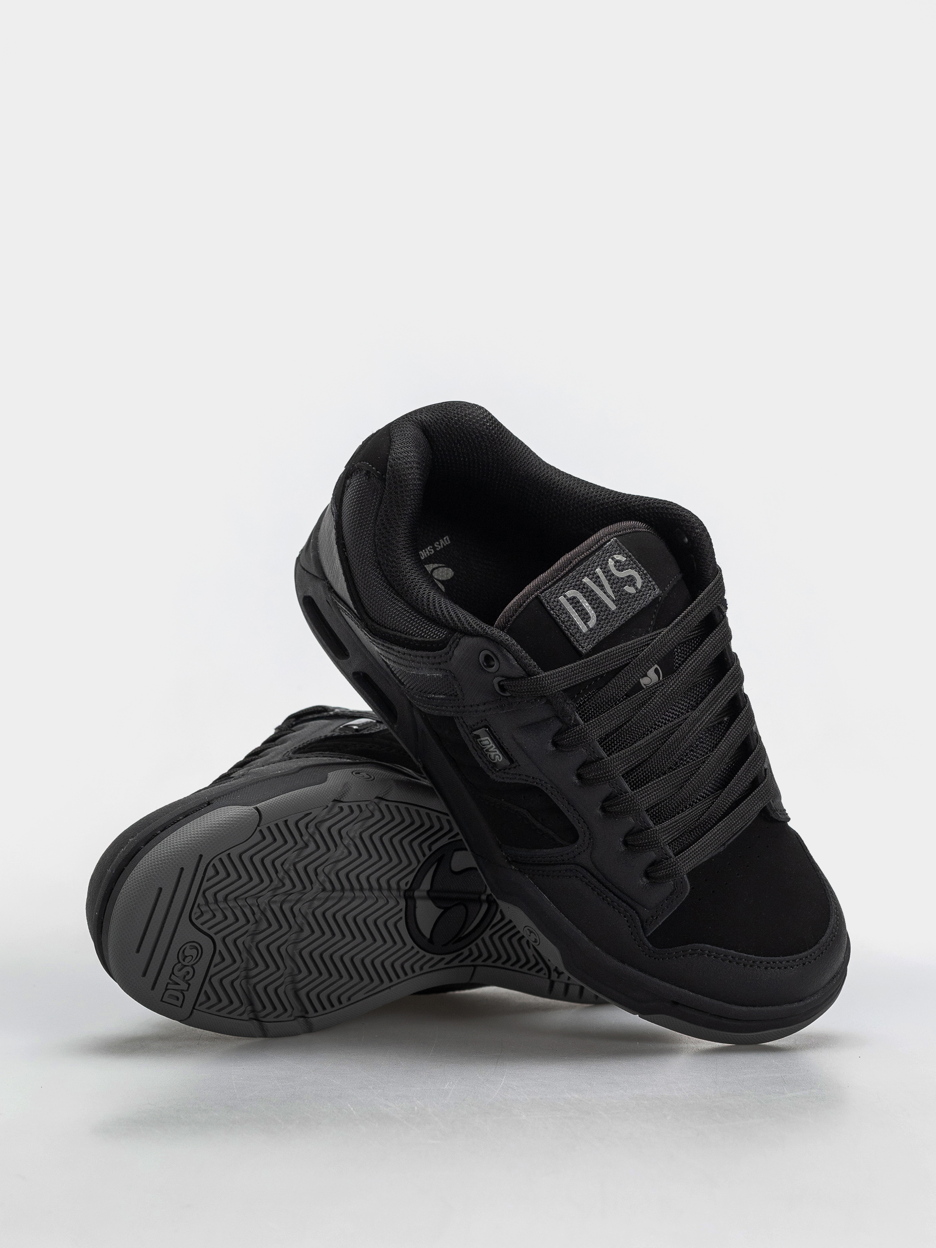 Pantofi DVS Enduro Heir (black black leather)
