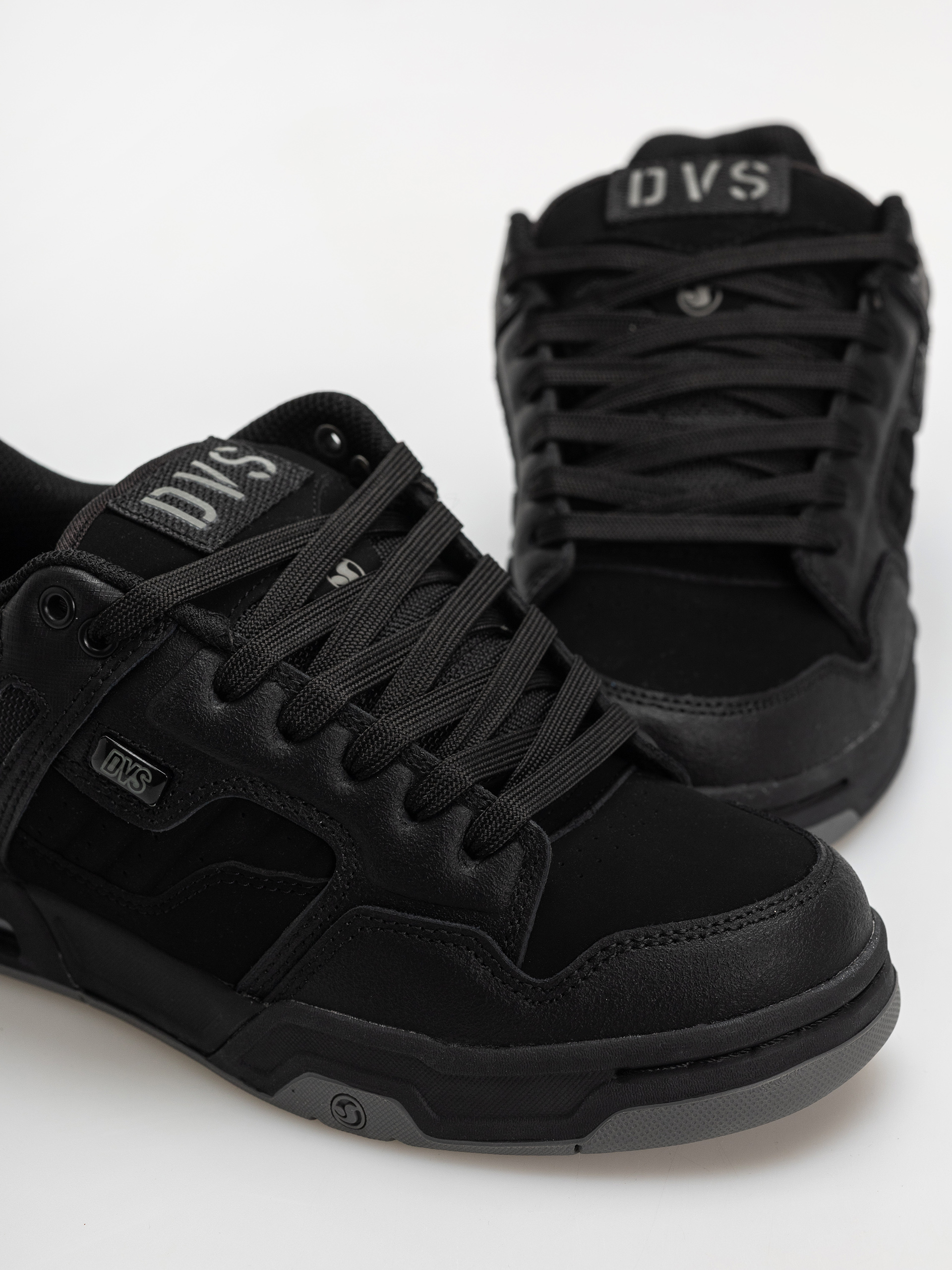 Pantofi DVS Enduro Heir (black black leather)