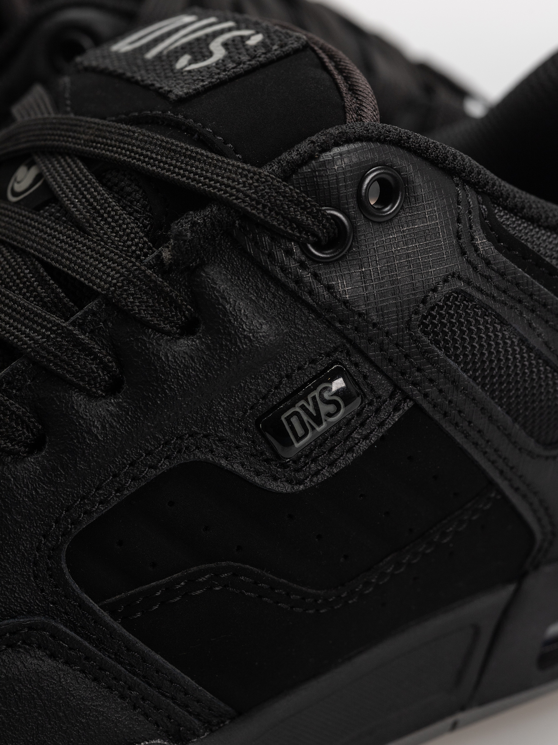 Pantofi DVS Enduro Heir (black black leather)