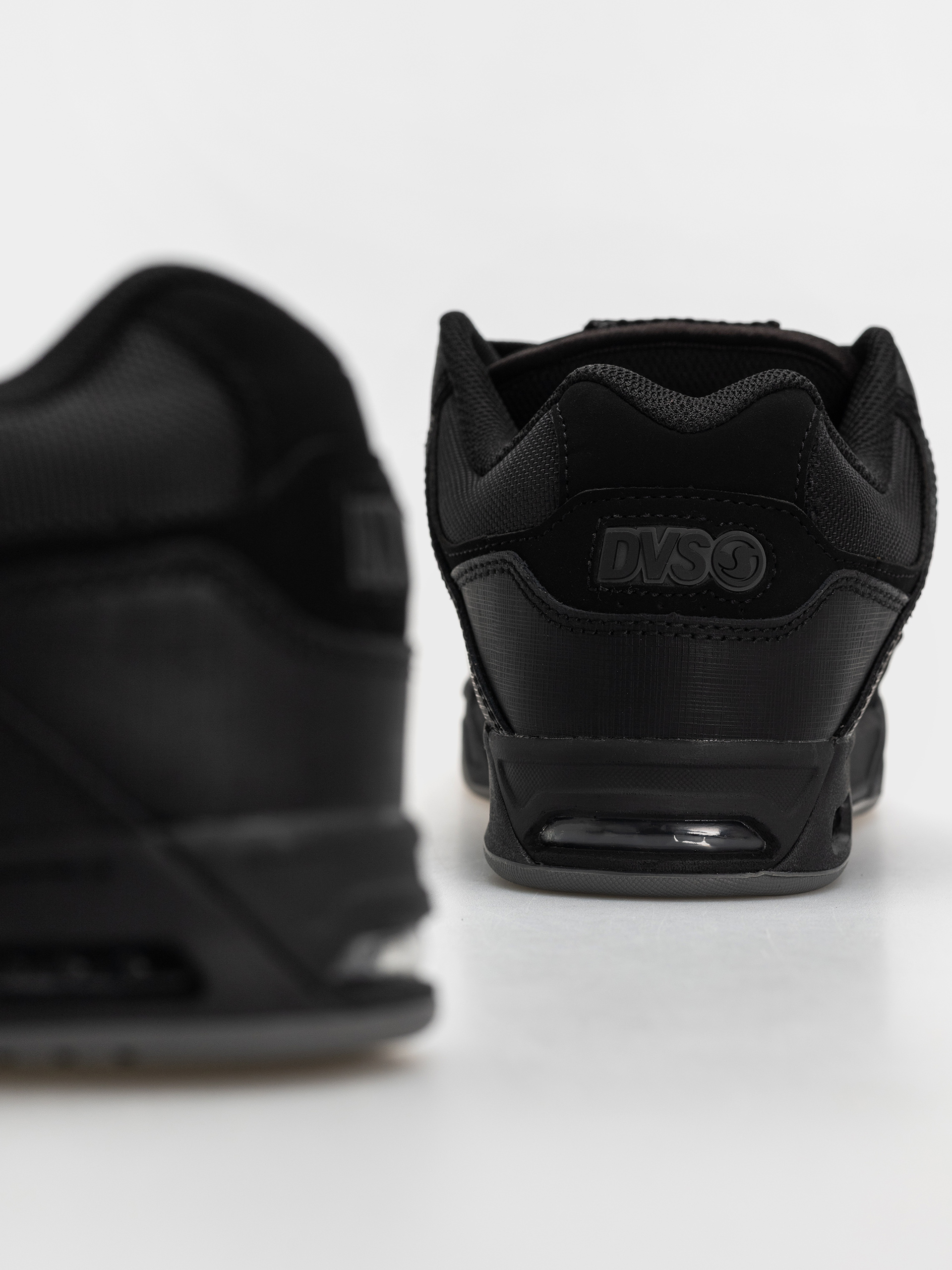 Pantofi DVS Enduro Heir (black black leather)