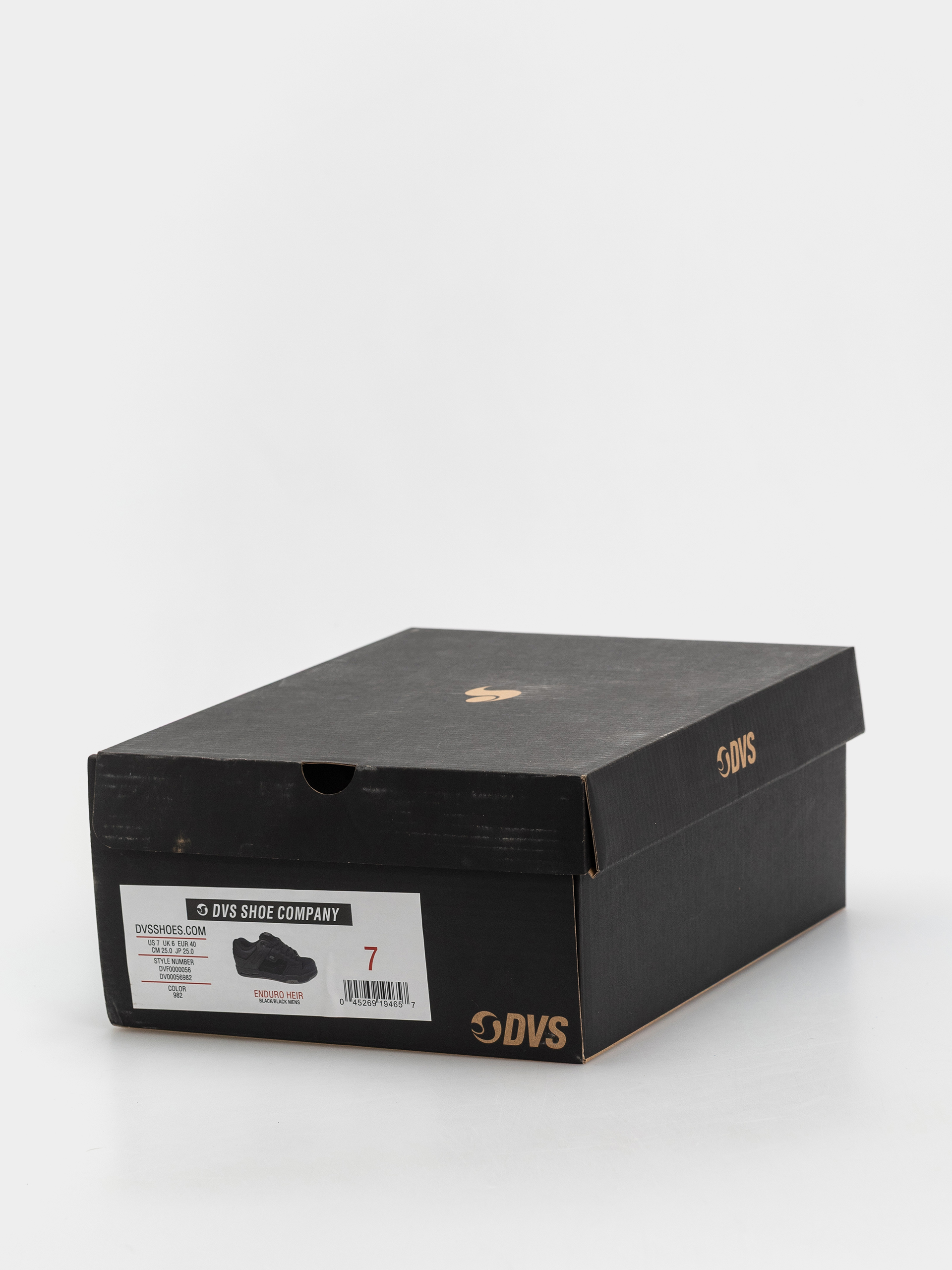 Pantofi DVS Enduro Heir (black black leather)