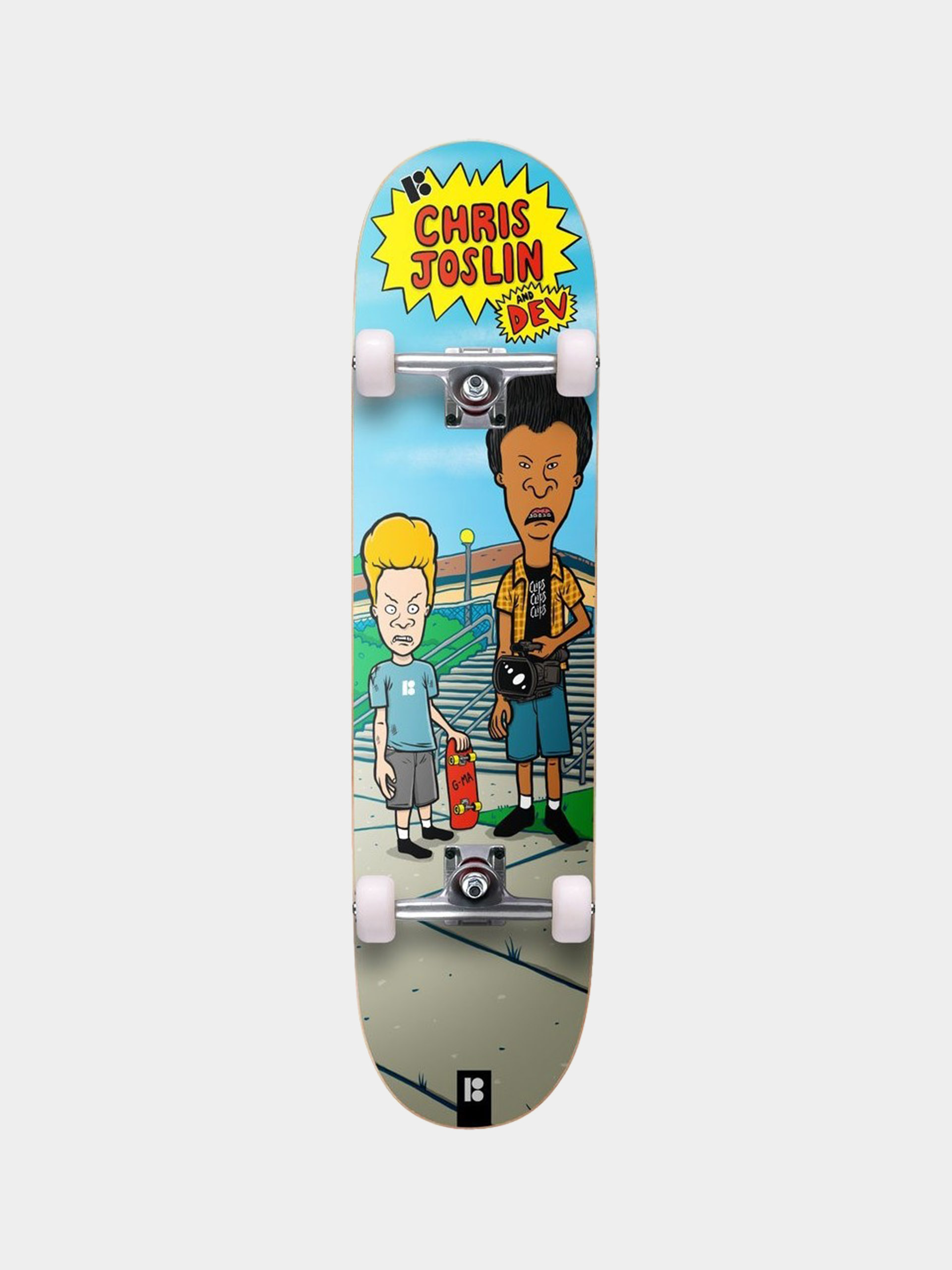 Skateboard Plan B Dev Joslin