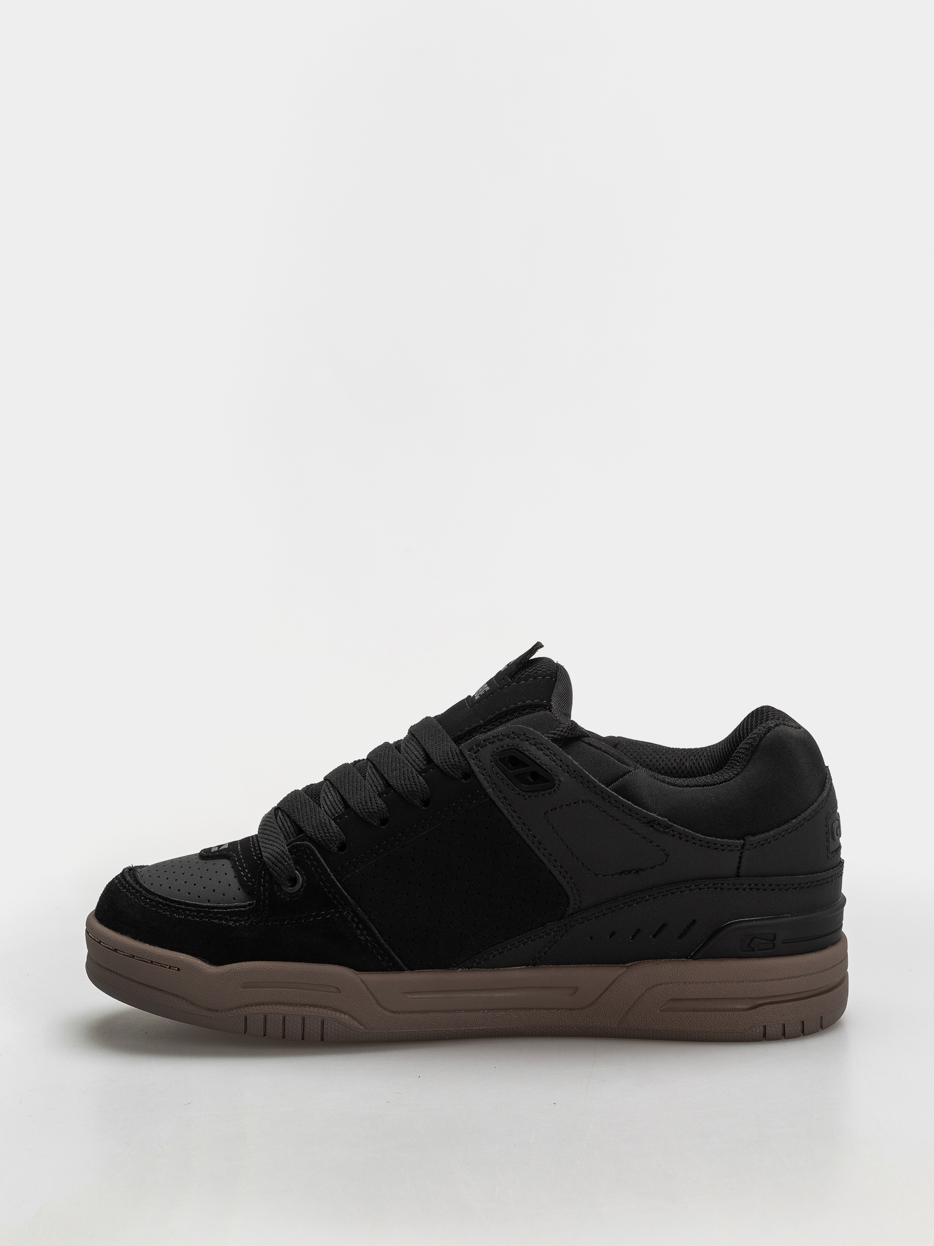 Pantofi Globe Fusion (black/tobacco gum)