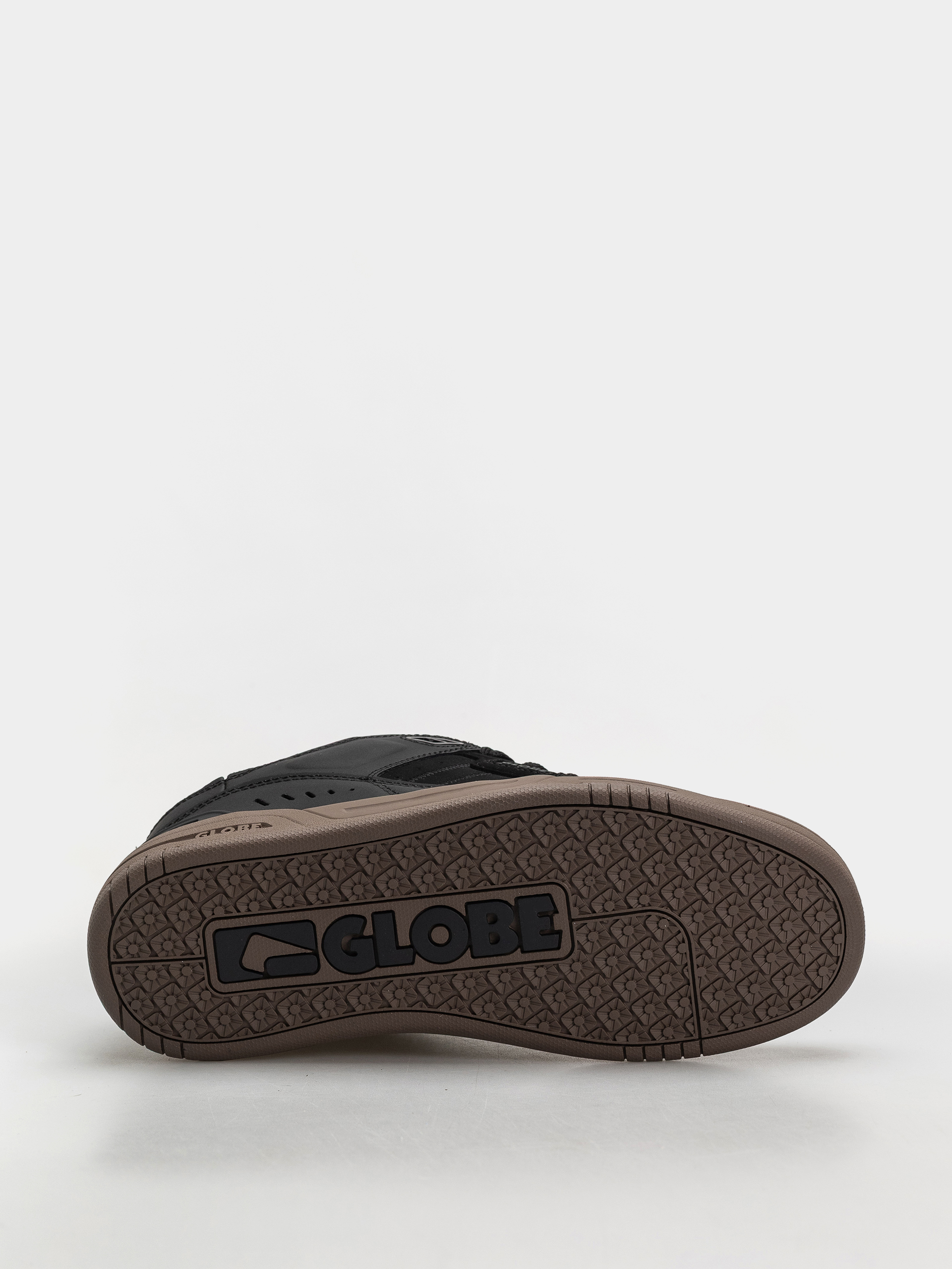 Pantofi Globe Fusion (black/tobacco gum)