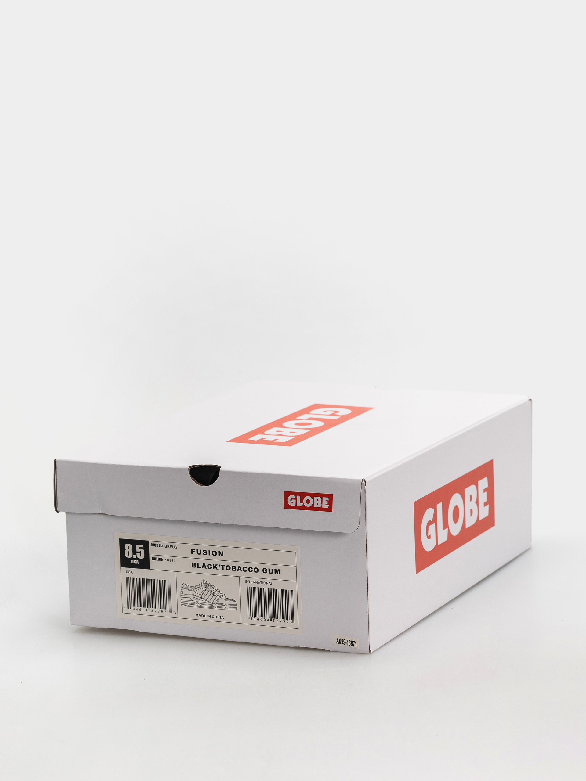 Pantofi Globe Fusion (black/tobacco gum)