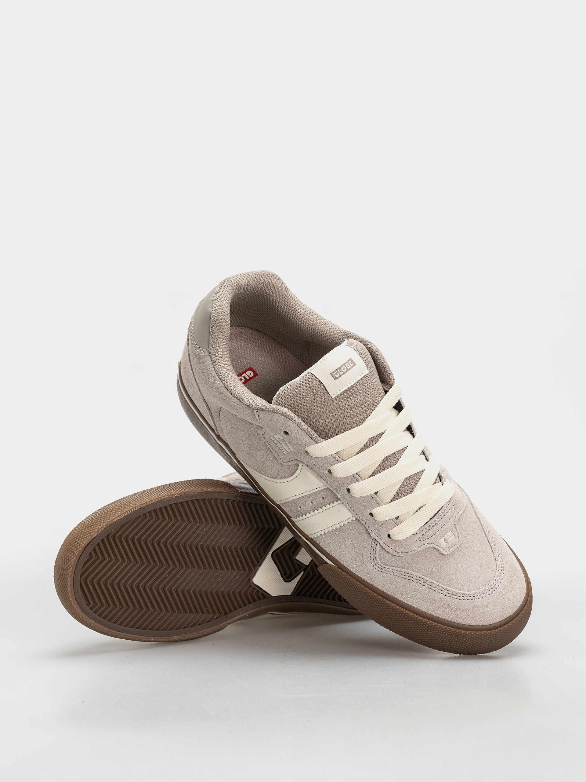 Pantofi Globe Encore 2 (grey/tobacco gum)