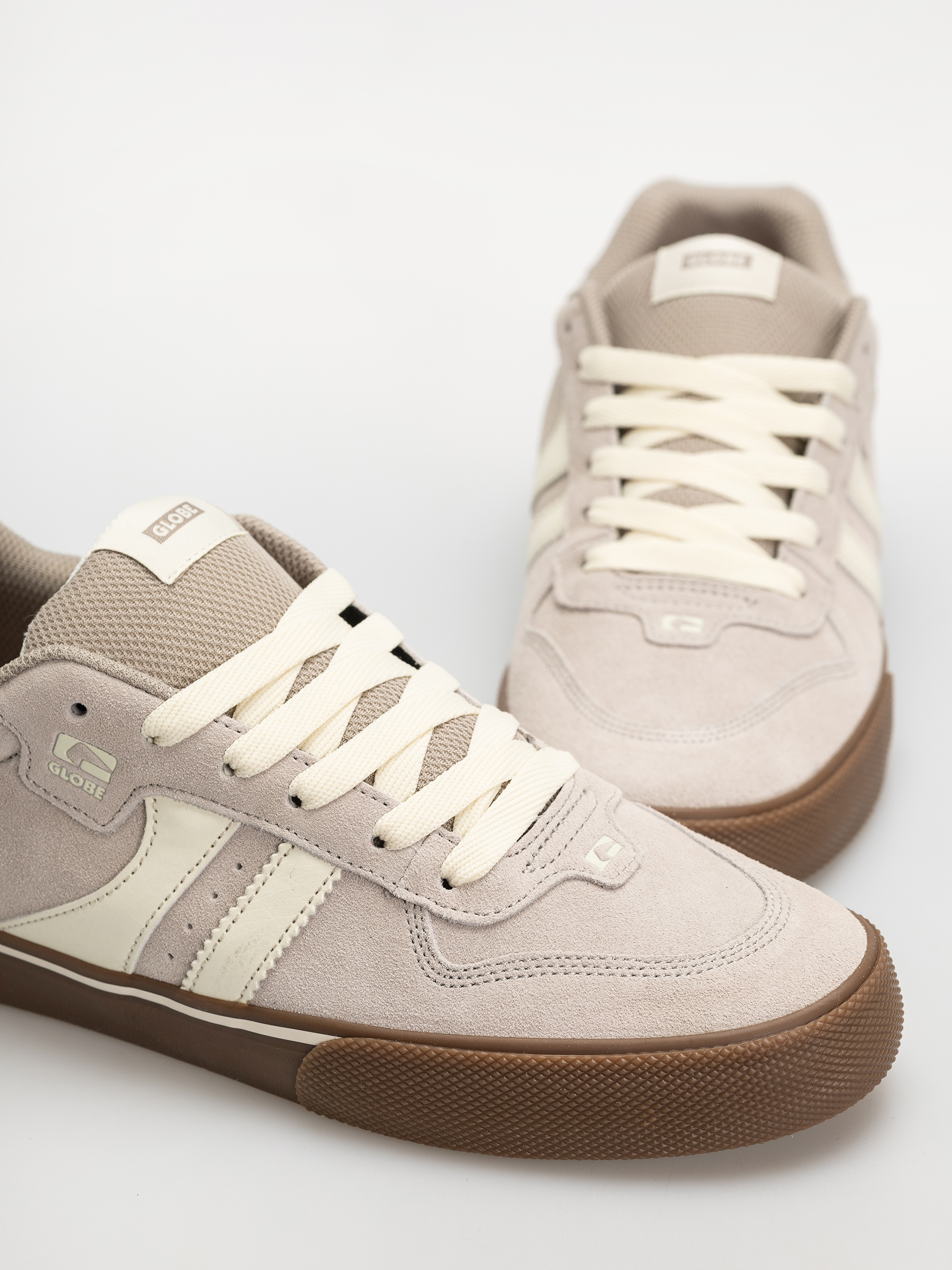 Pantofi Globe Encore 2 (grey/tobacco gum)