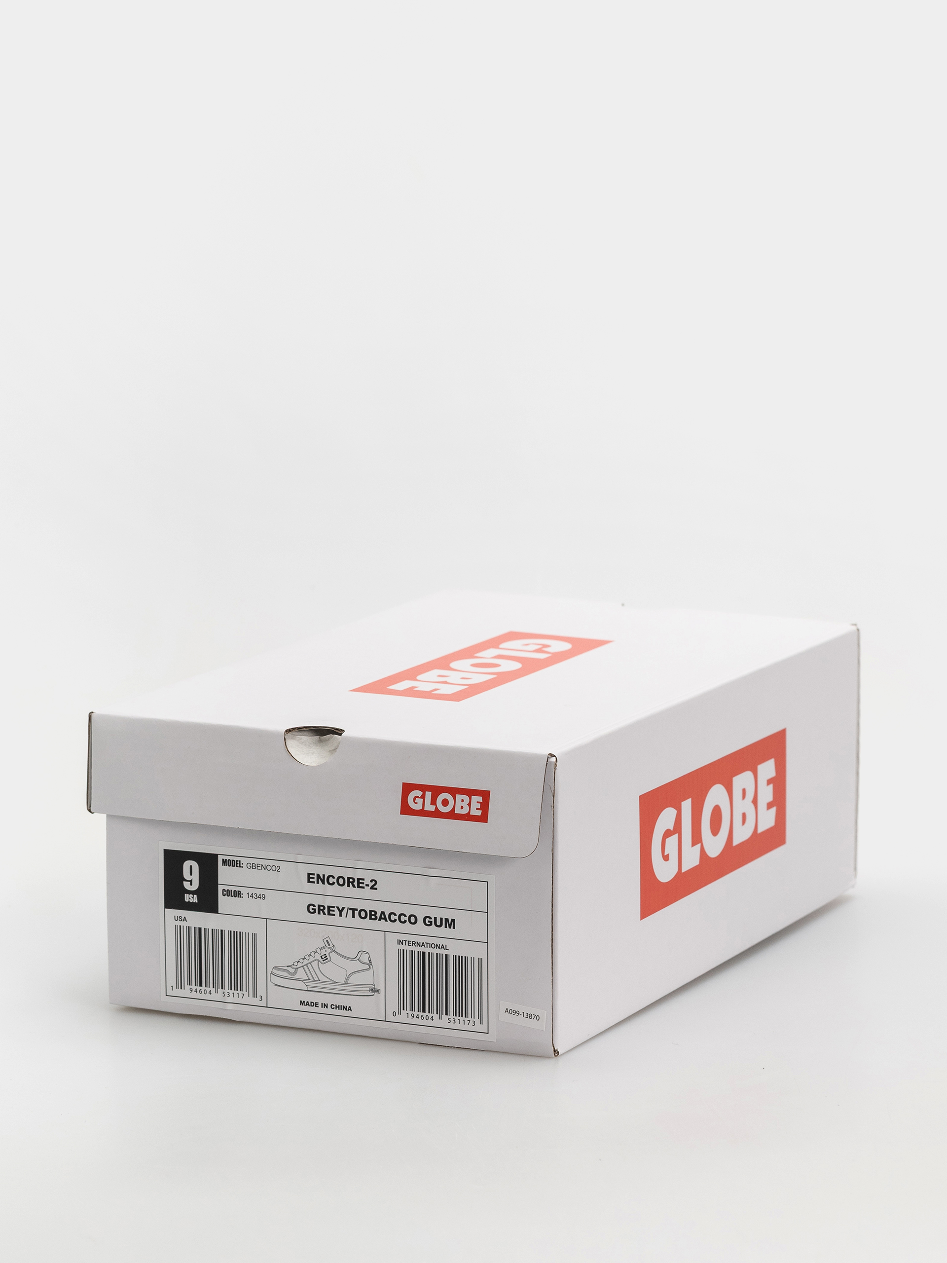 Pantofi Globe Encore 2 (grey/tobacco gum)