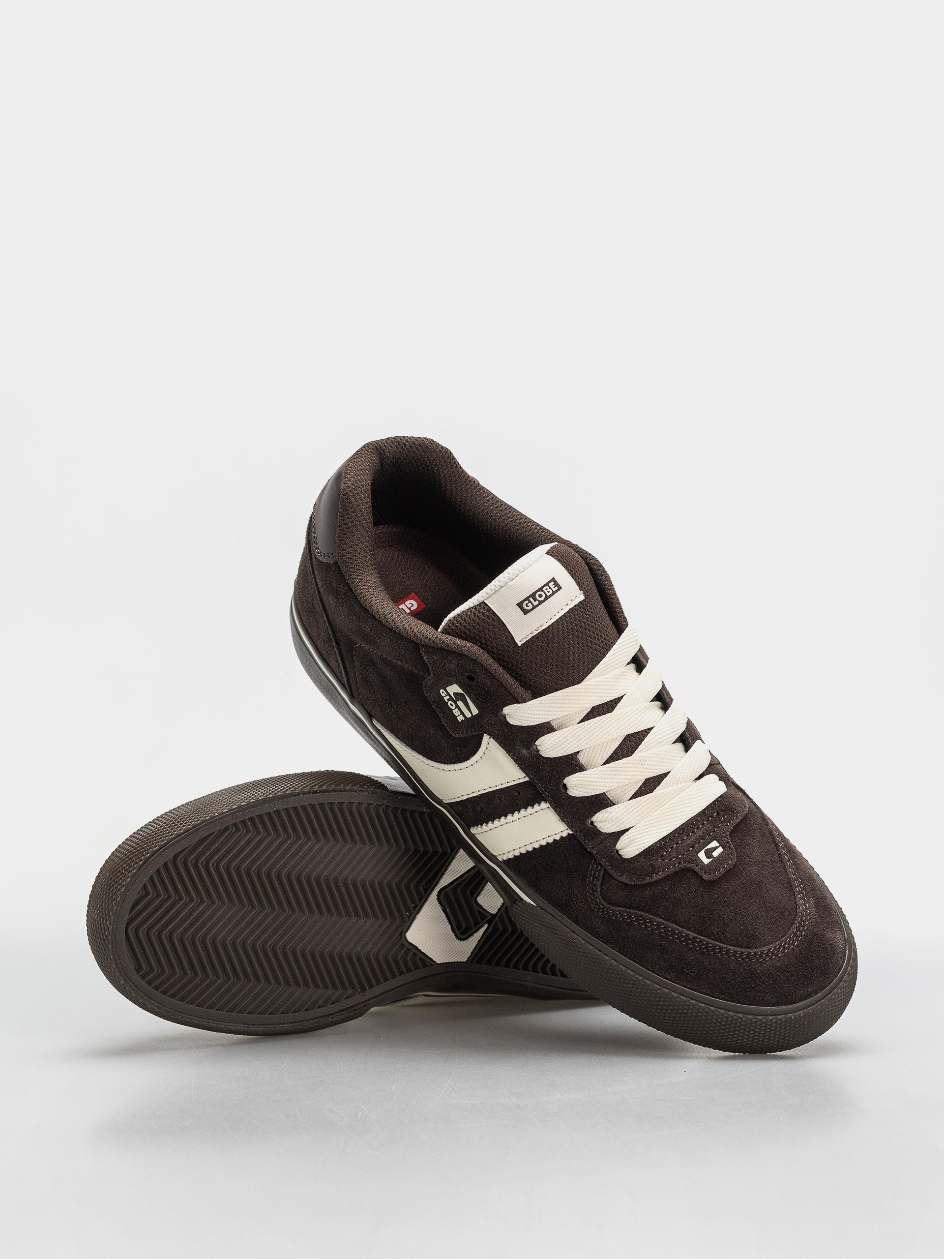 Pantofi Globe Encore 2 (brown/dark gum)