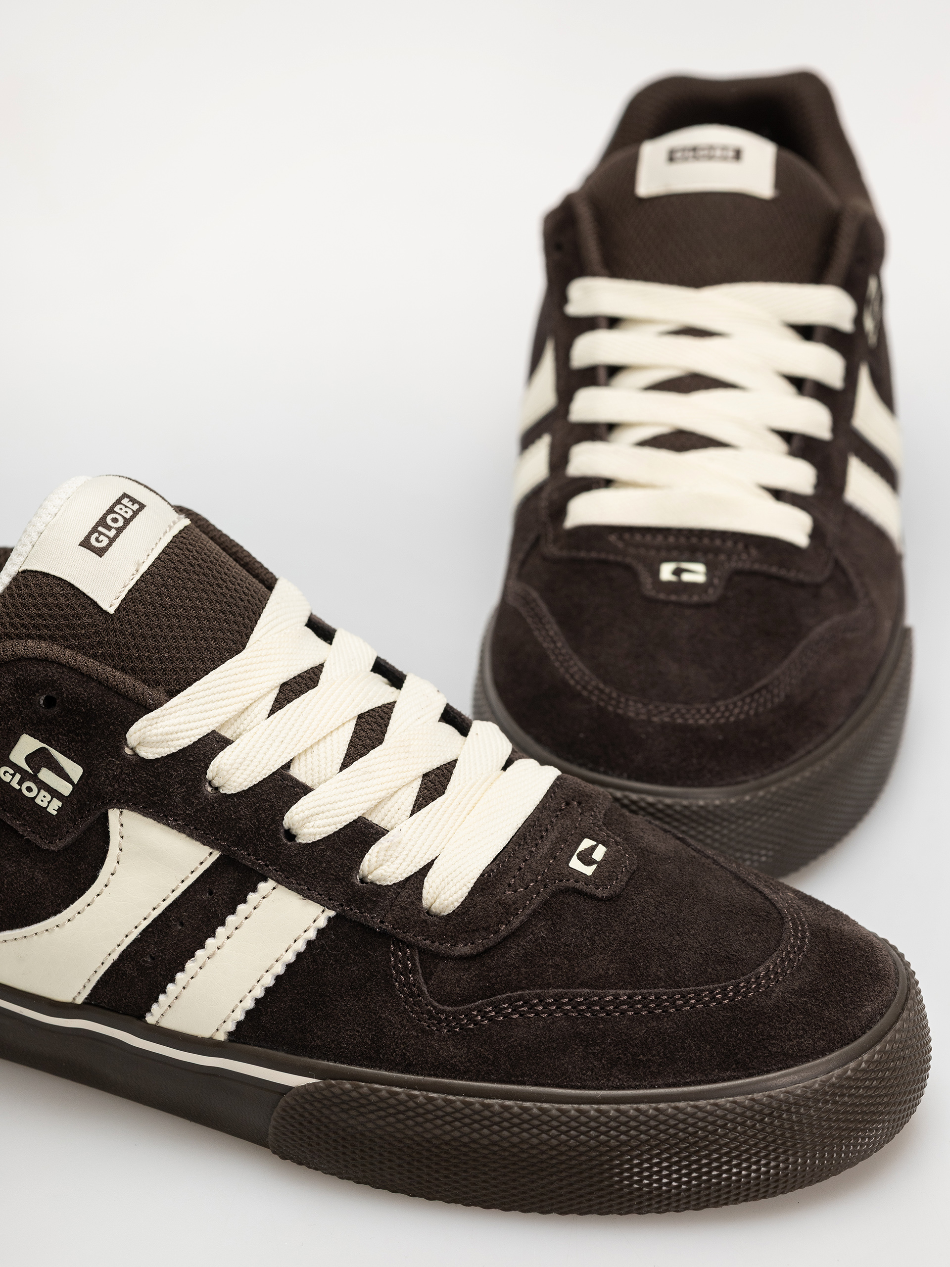 Pantofi Globe Encore 2 (brown/dark gum)